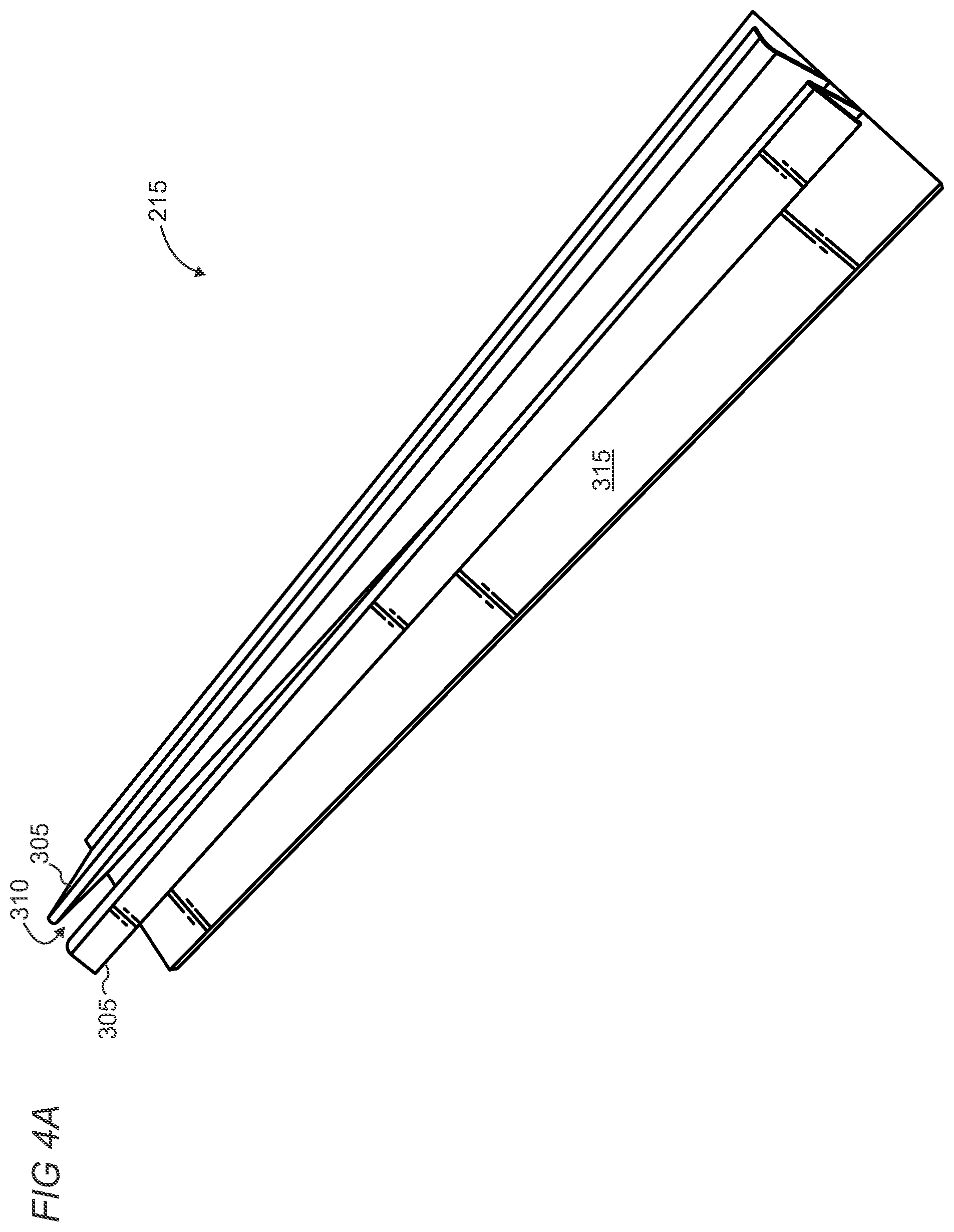 Patent US12592663 Figure 4 – Support member for a solar panel rack