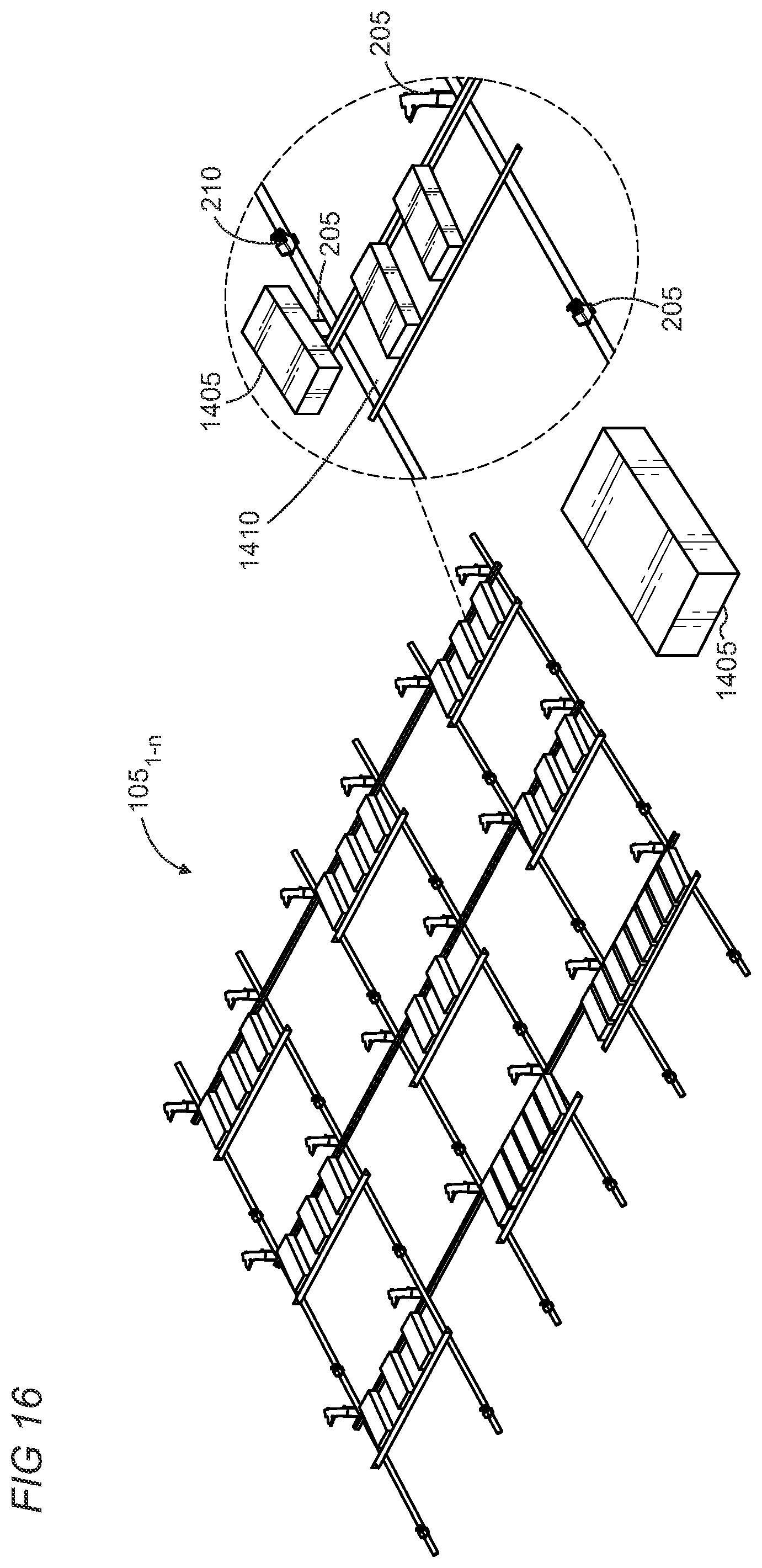Patent US12592663 Figure 17 – Support member for a solar panel rack