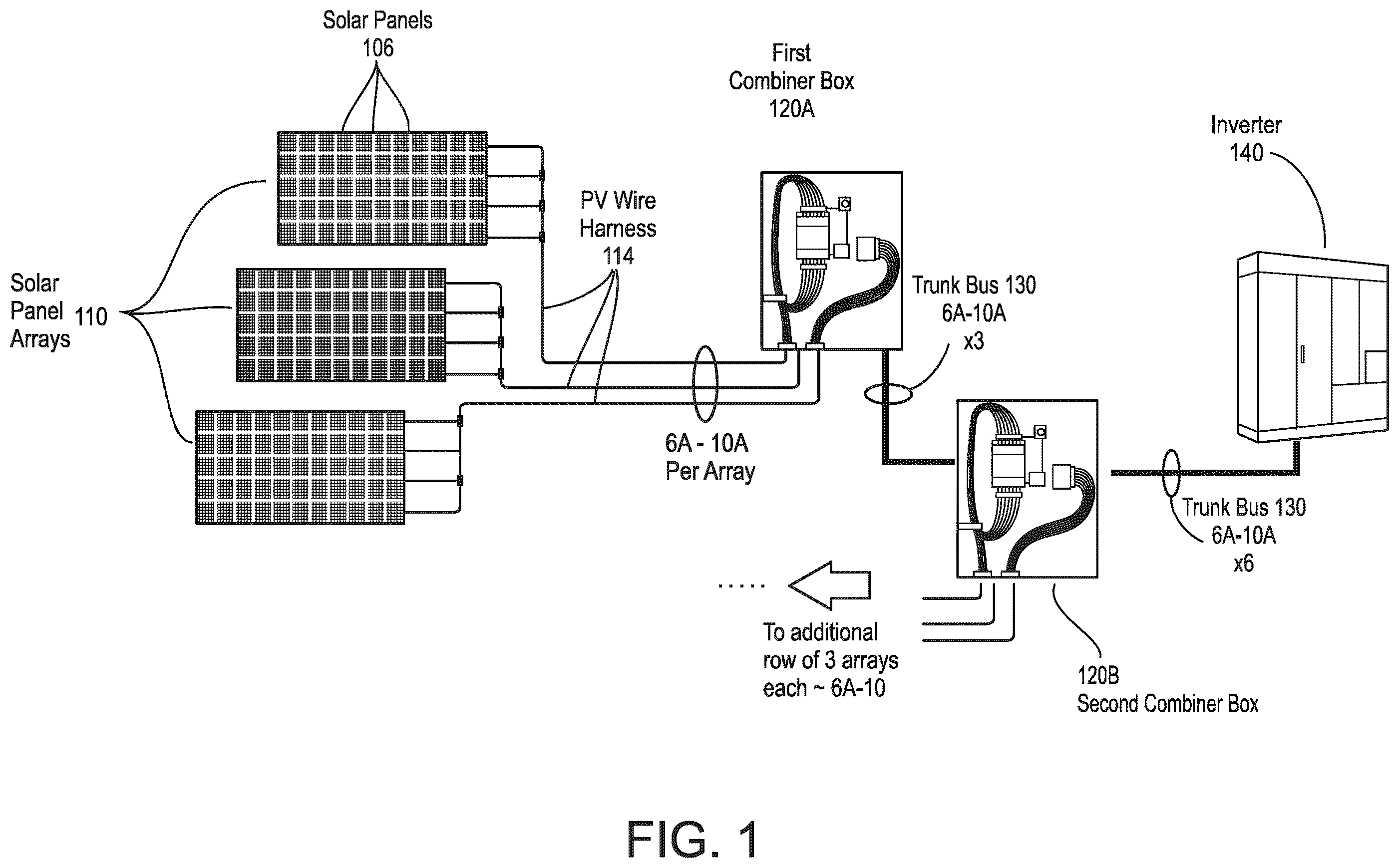 Patent US12592665 Figure 1 – Self supporting solar solution