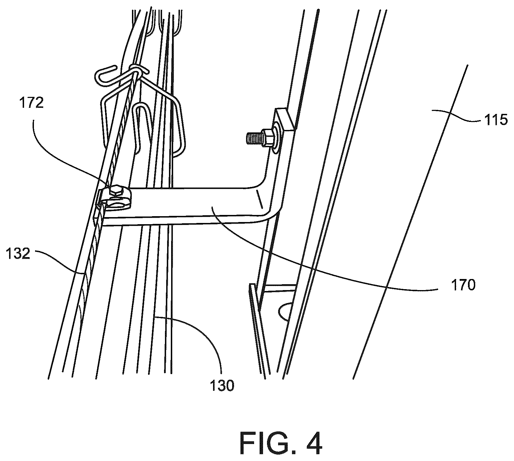 Patent US12592665 Figure 4 – Self supporting solar solution