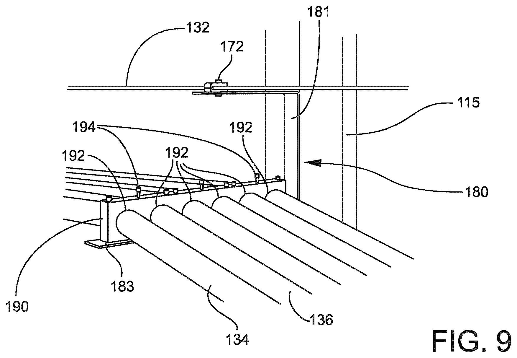 Patent US12592665 Figure 9 – Self supporting solar solution