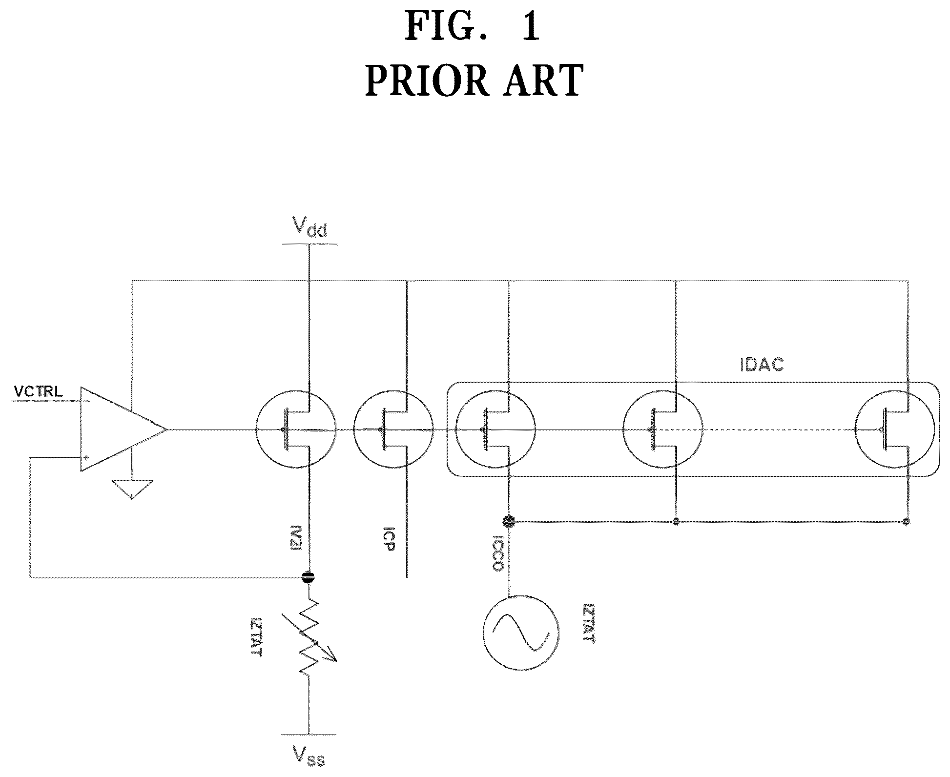 Patent US12592666 — Methods and systems for reducing a frequency drift in a voltage controlled oscillator (VCO) — Figure 1