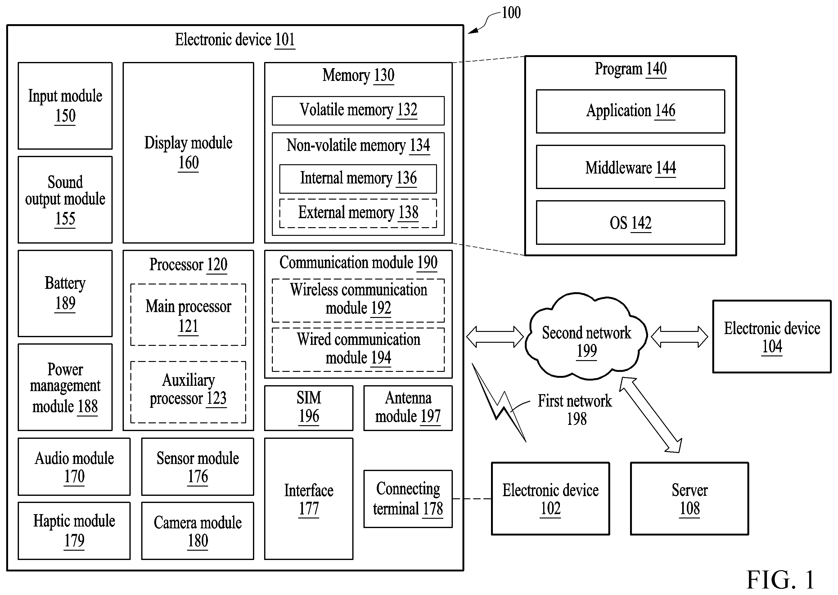 Patent US12592667 Figure 1 – Voltage-controlled oscillator