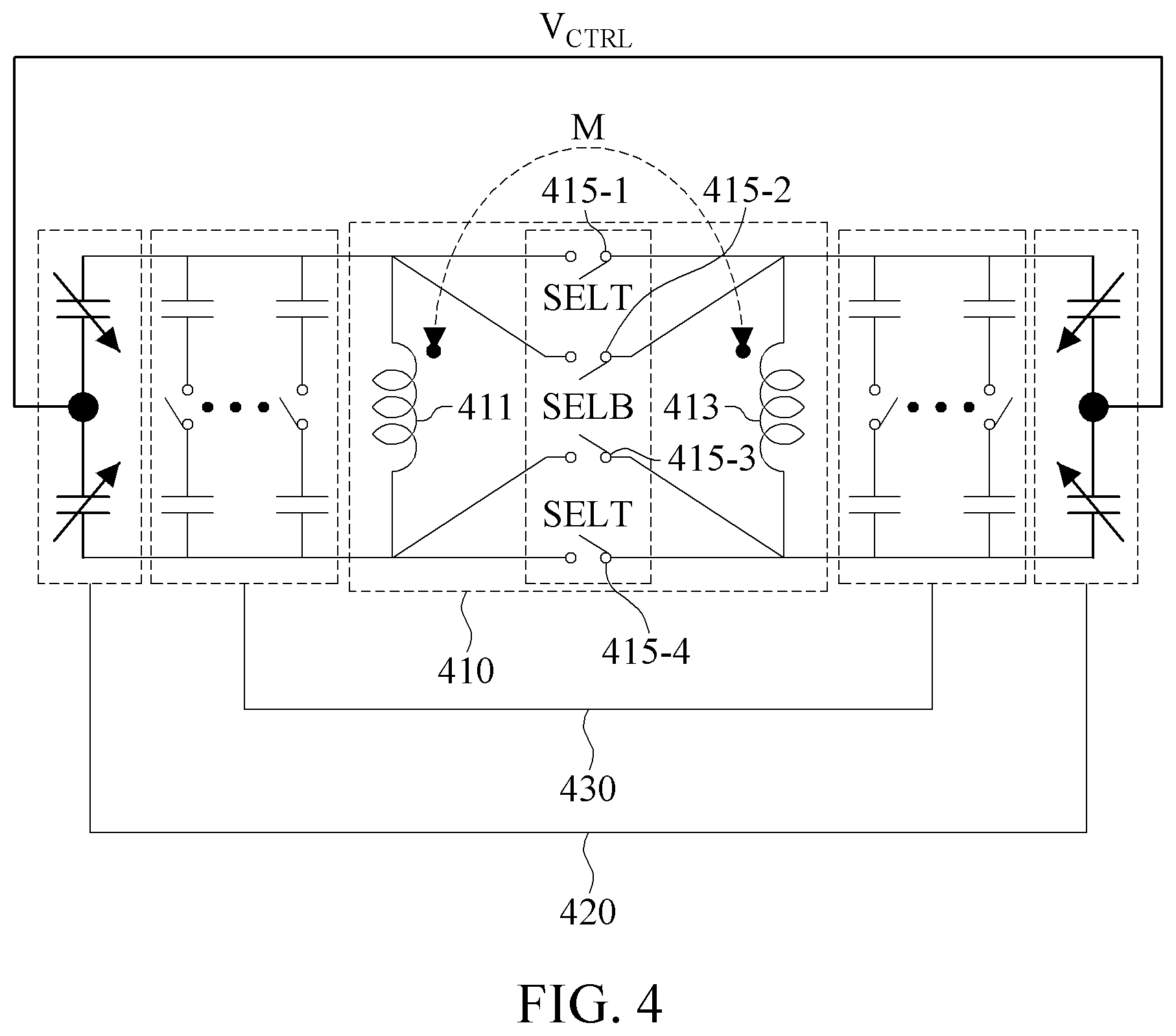 Patent US12592667 Figure 3 – Voltage-controlled oscillator