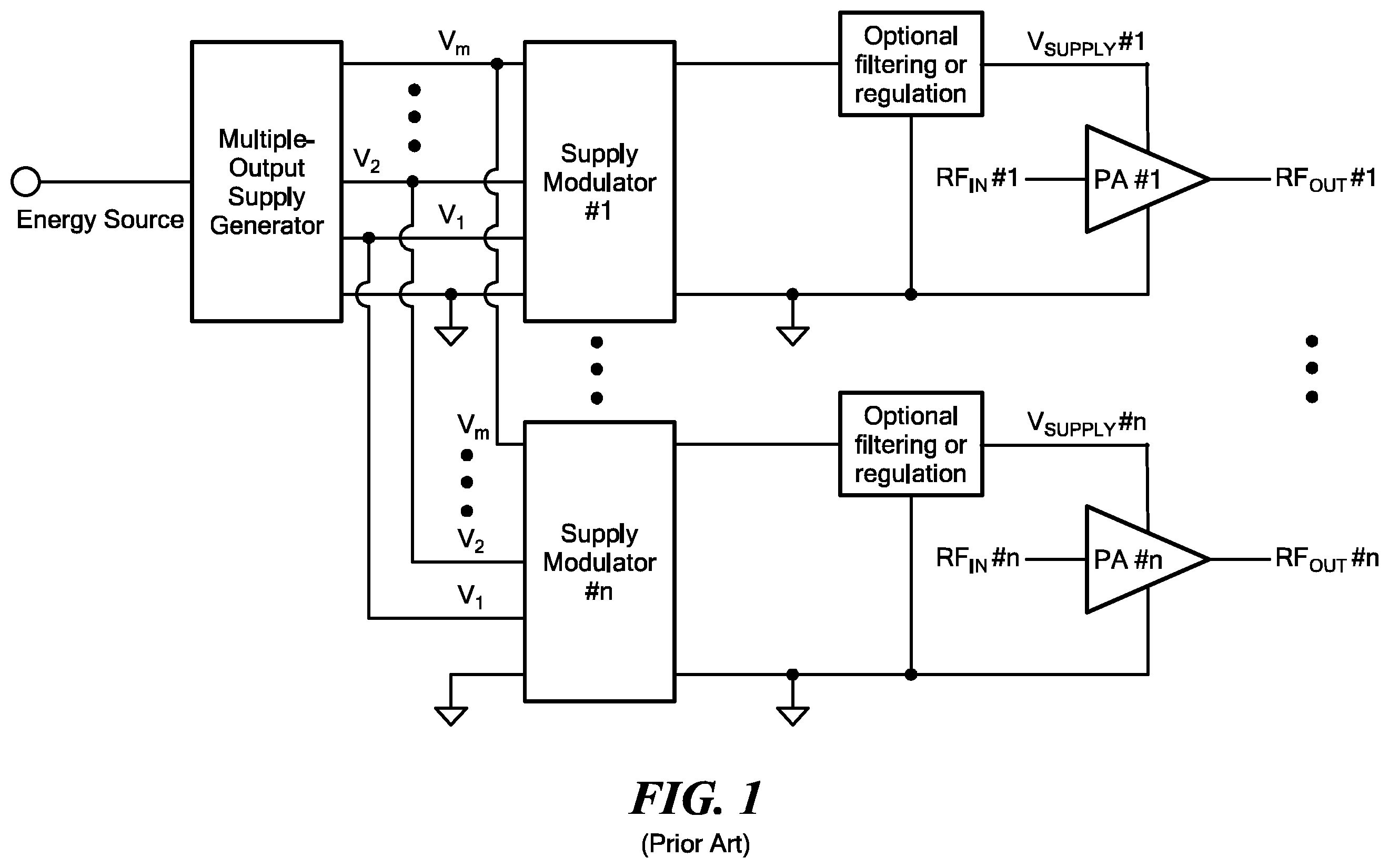 Patent US12592668 Figure 1 – Supply generator and associated control methods