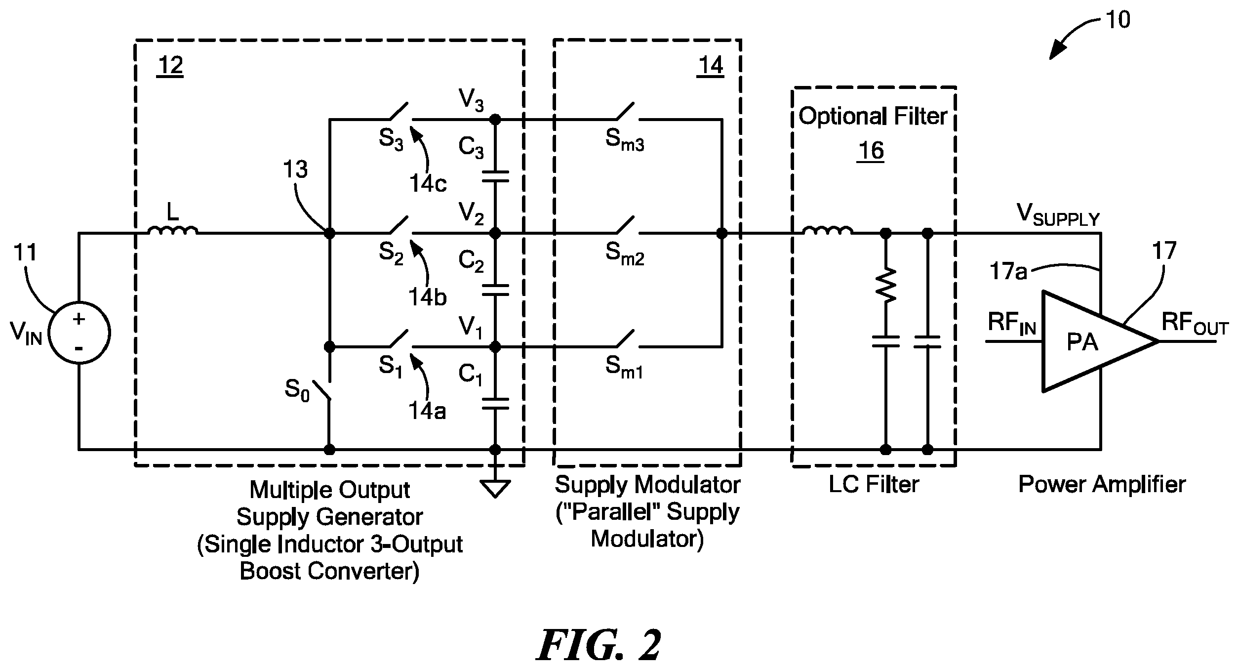 Patent US12592668 Figure 2 – Supply generator and associated control methods