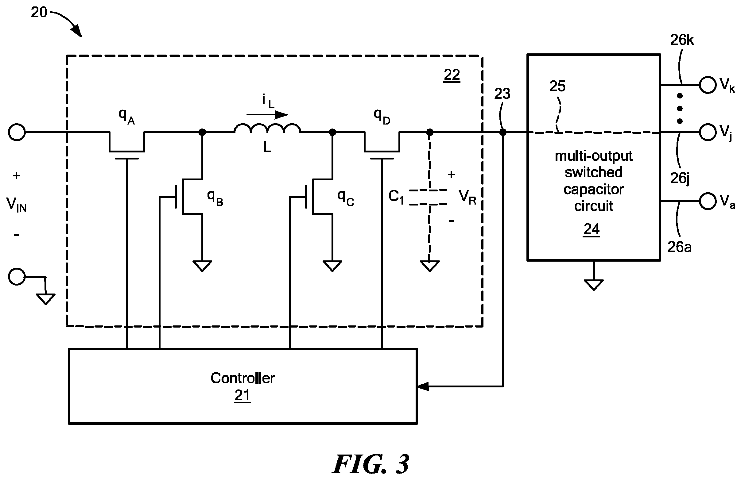 Patent US12592668 Figure 3 – Supply generator and associated control methods