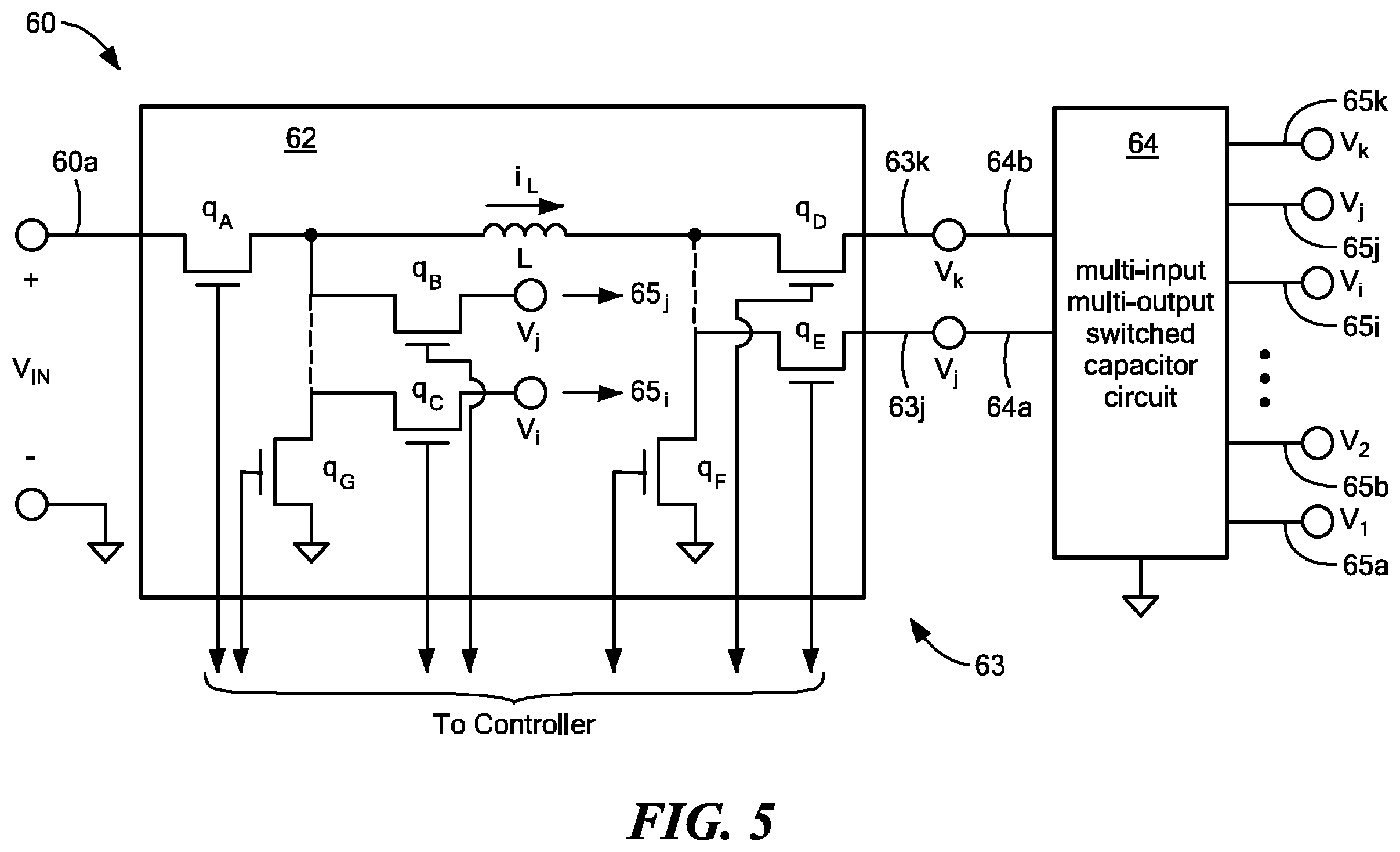 Patent US12592668 Figure 7 – Supply generator and associated control methods