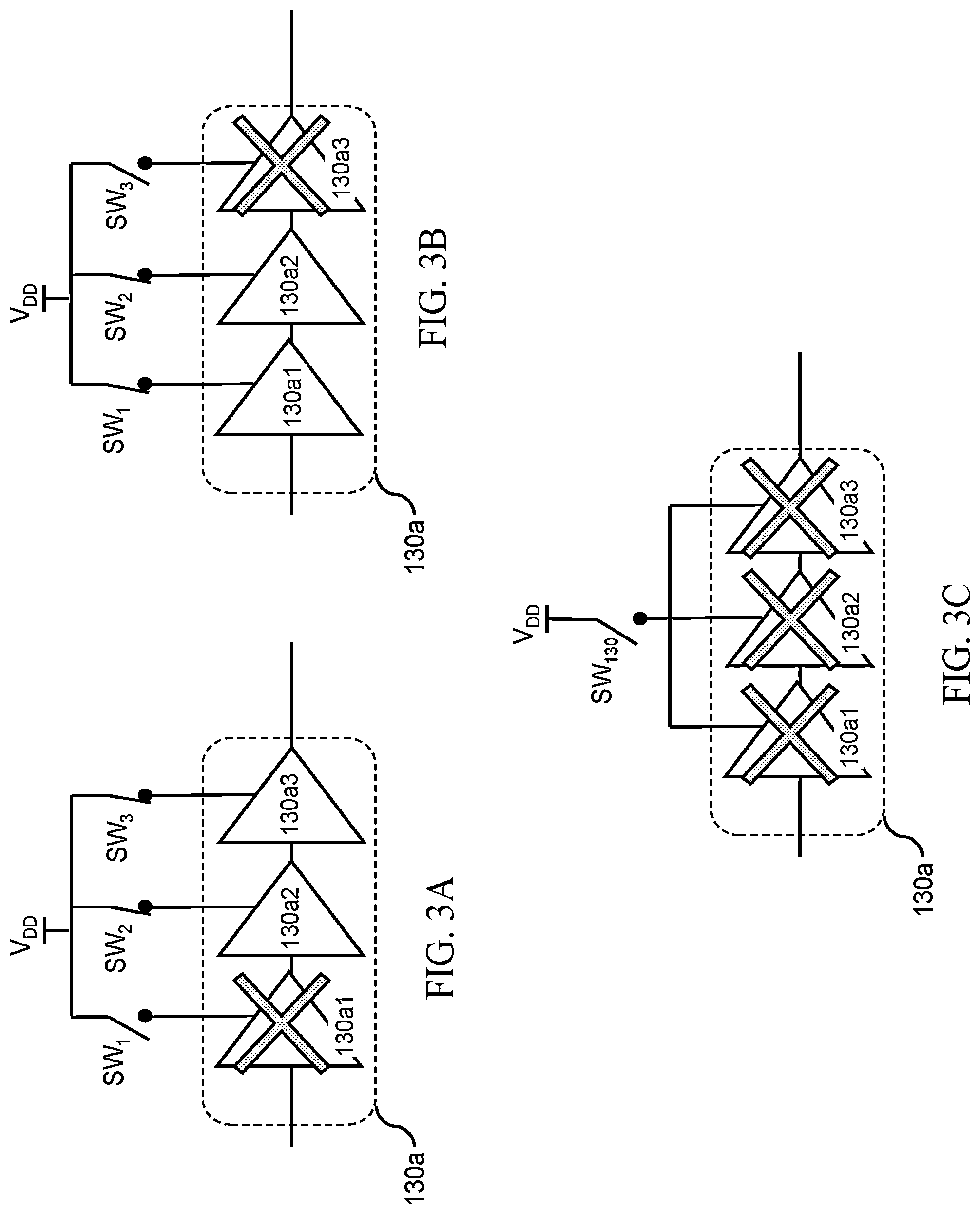 Patent US12592669 Figure 6 – Balanced amplifier arrangement for power control and improved deep back-off efficiency