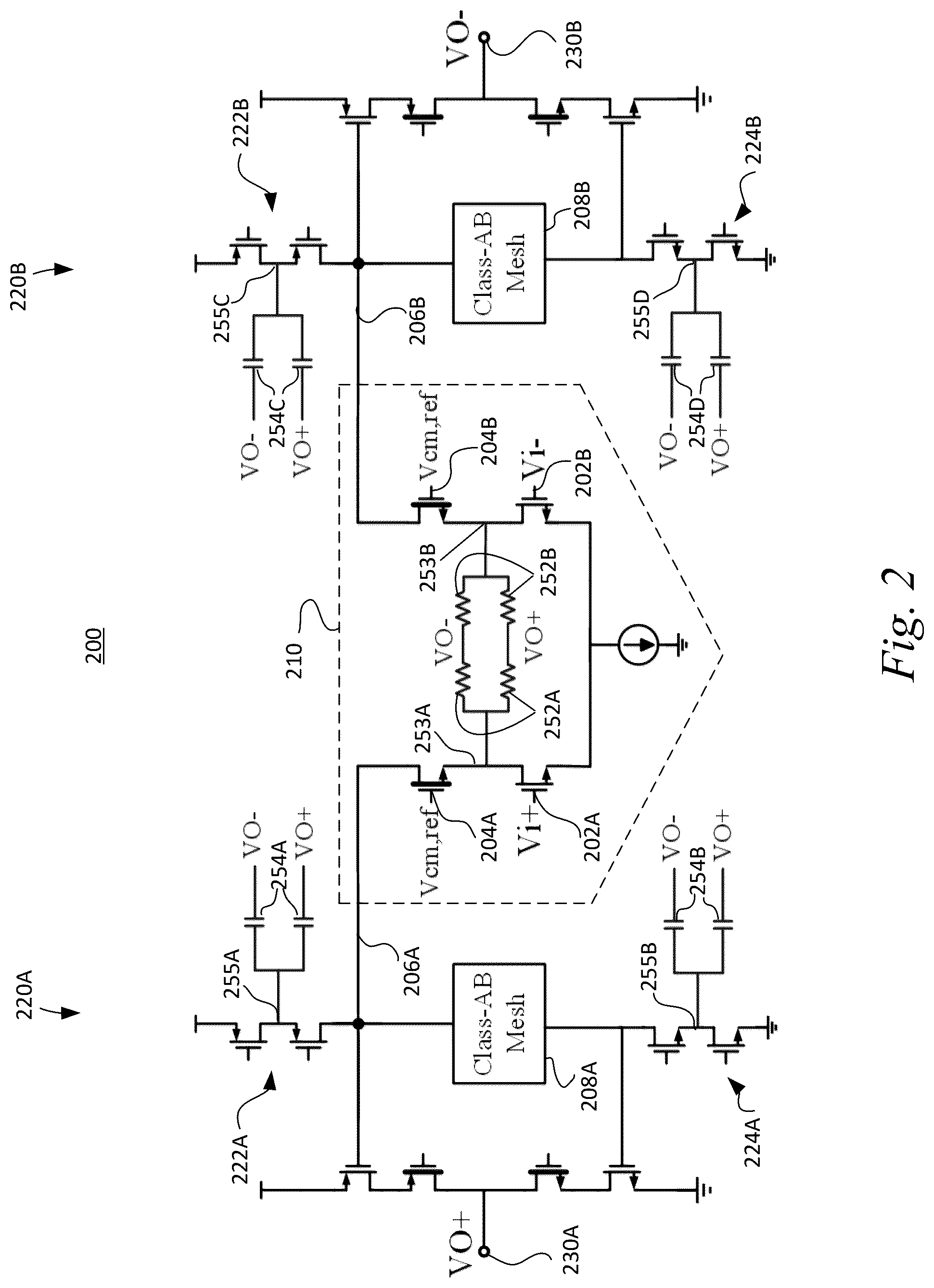 Patent US12592670 Figure 2 – Efficient common mode suppression for transmission systems