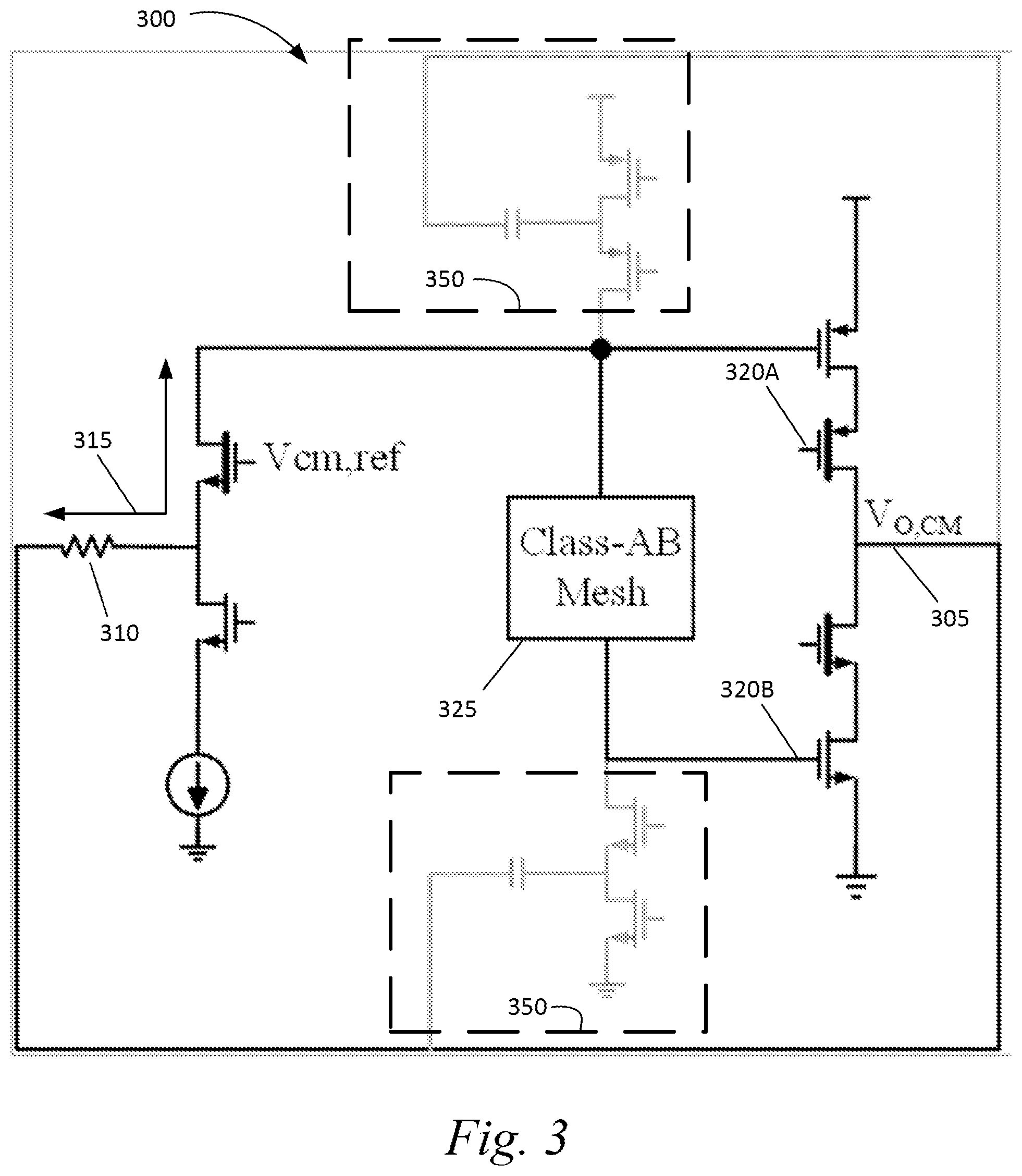 Patent US12592670 Figure 3 – Efficient common mode suppression for transmission systems