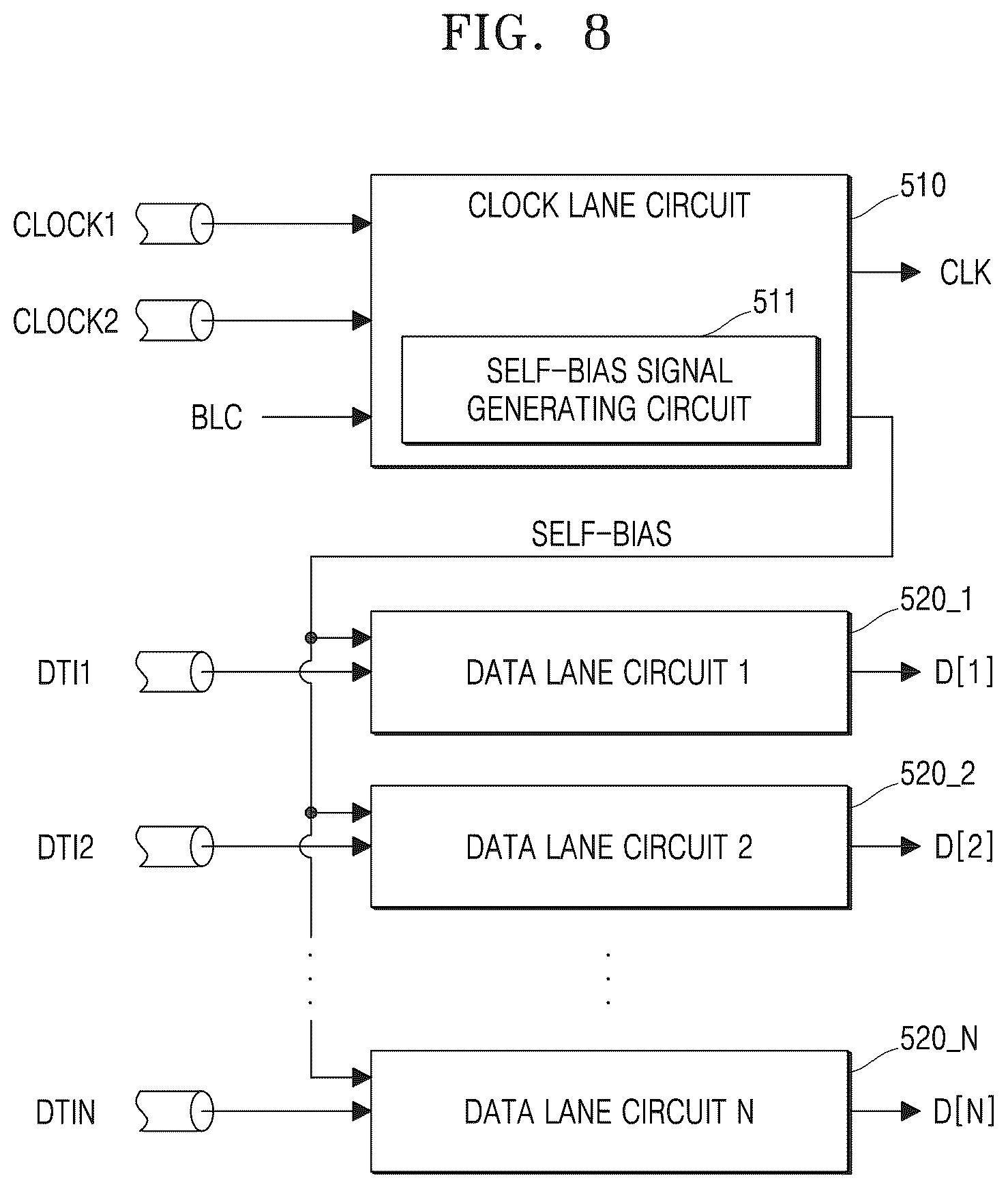 Patent US12592674 Figure 10 – Self-bias signal generating circuit using differential signal and receiver including the same