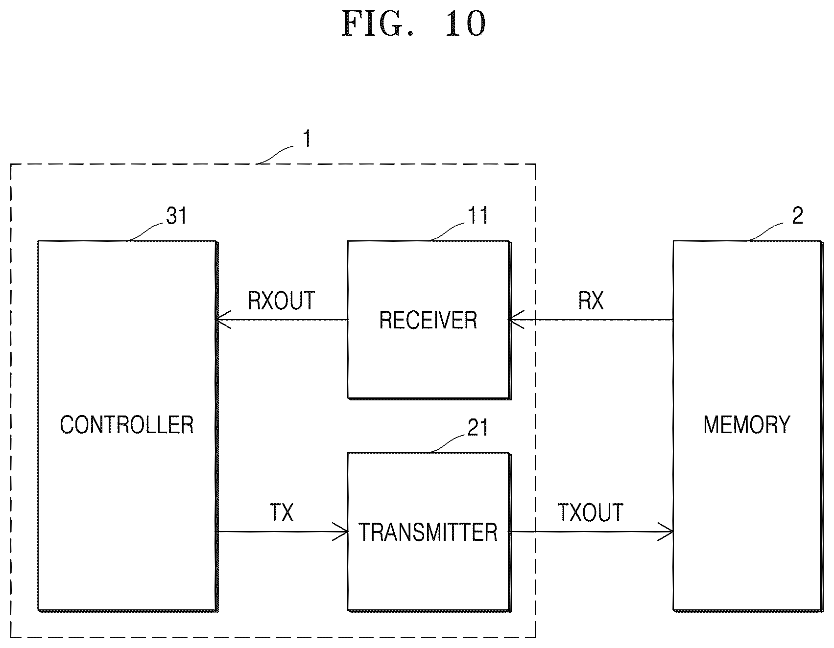 Patent US12592674 Figure 12 – Self-bias signal generating circuit using differential signal and receiver including the same