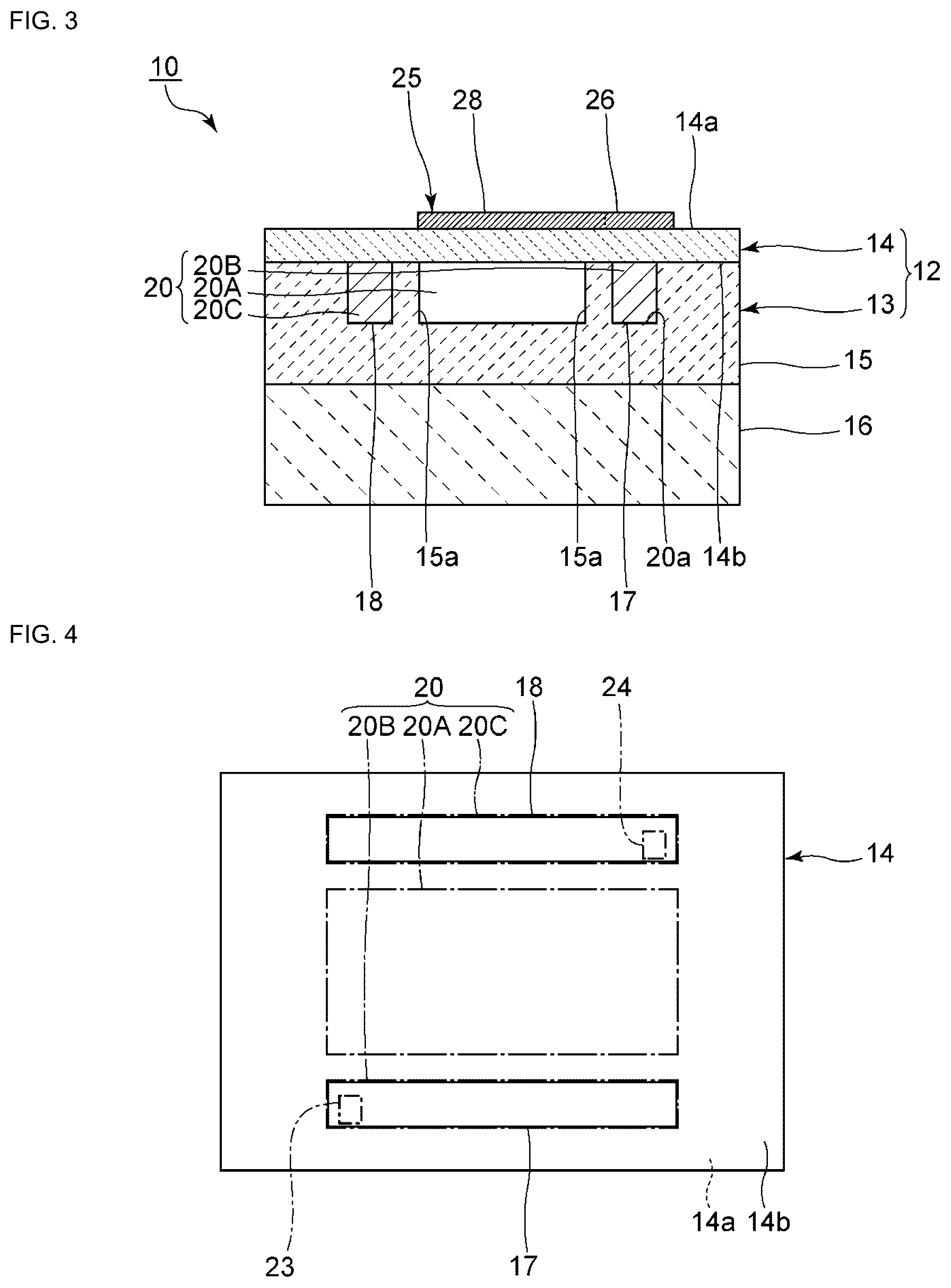 Patent US12592677 Figure 2 – Acoustic wave device