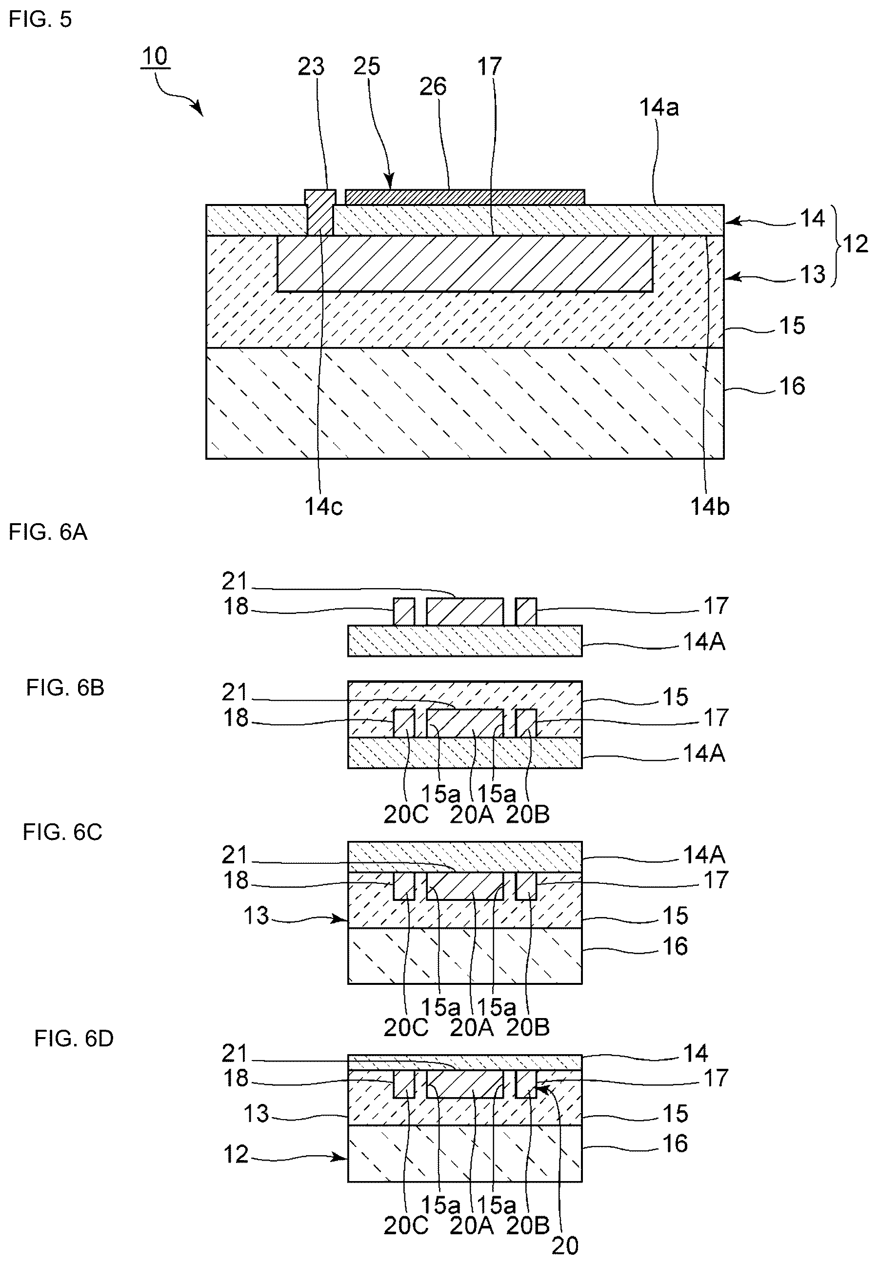 Patent US12592677 Figure 3 – Acoustic wave device