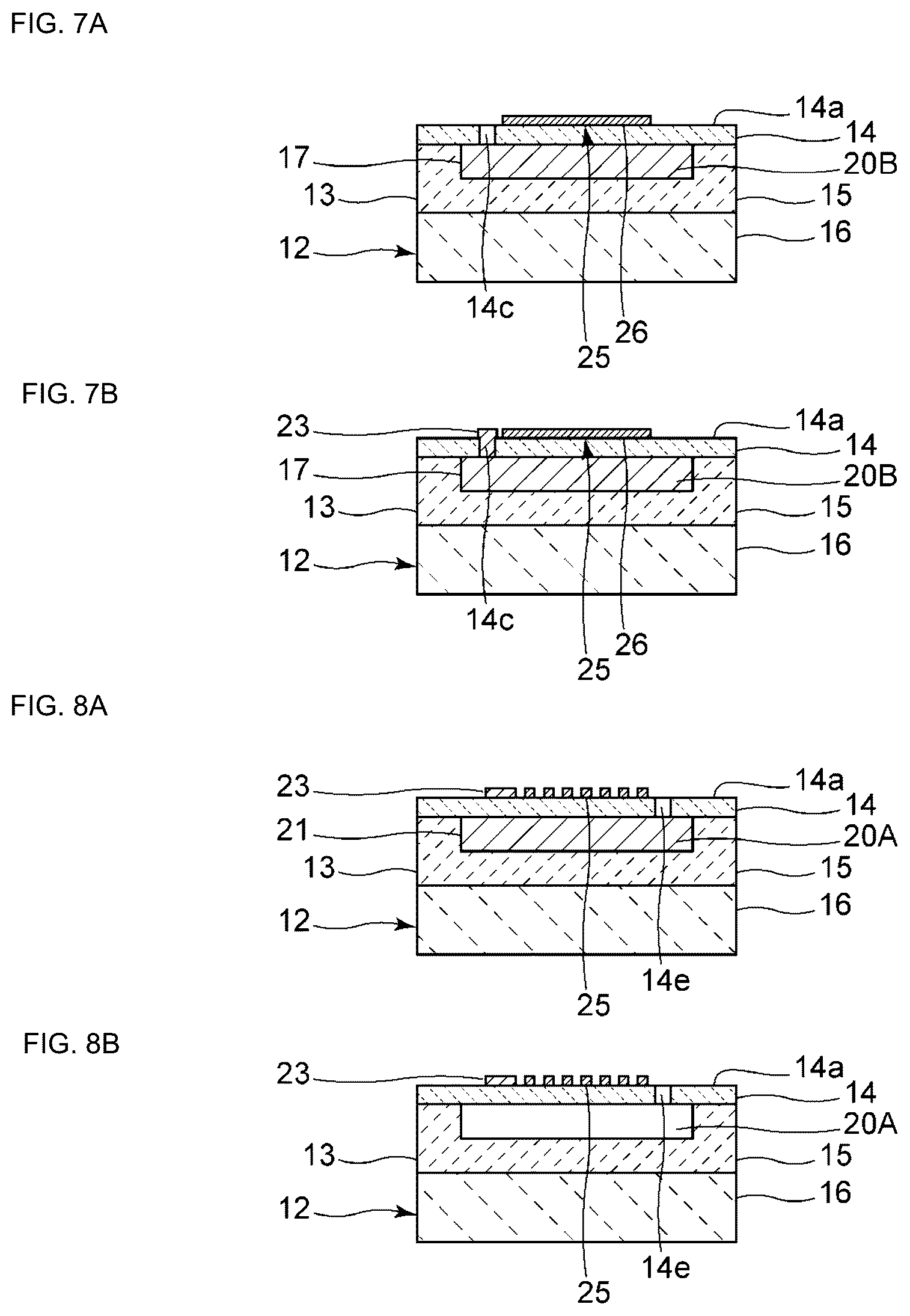 Patent US12592677 Figure 4 – Acoustic wave device