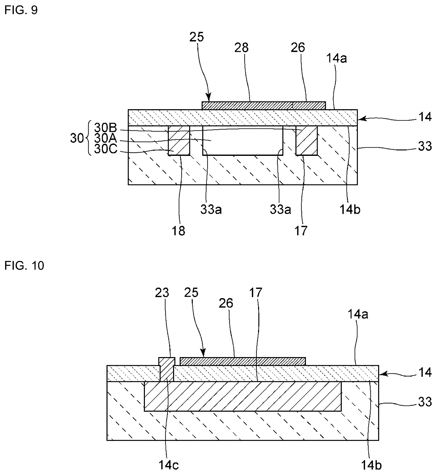 Patent US12592677 Figure 5 – Acoustic wave device