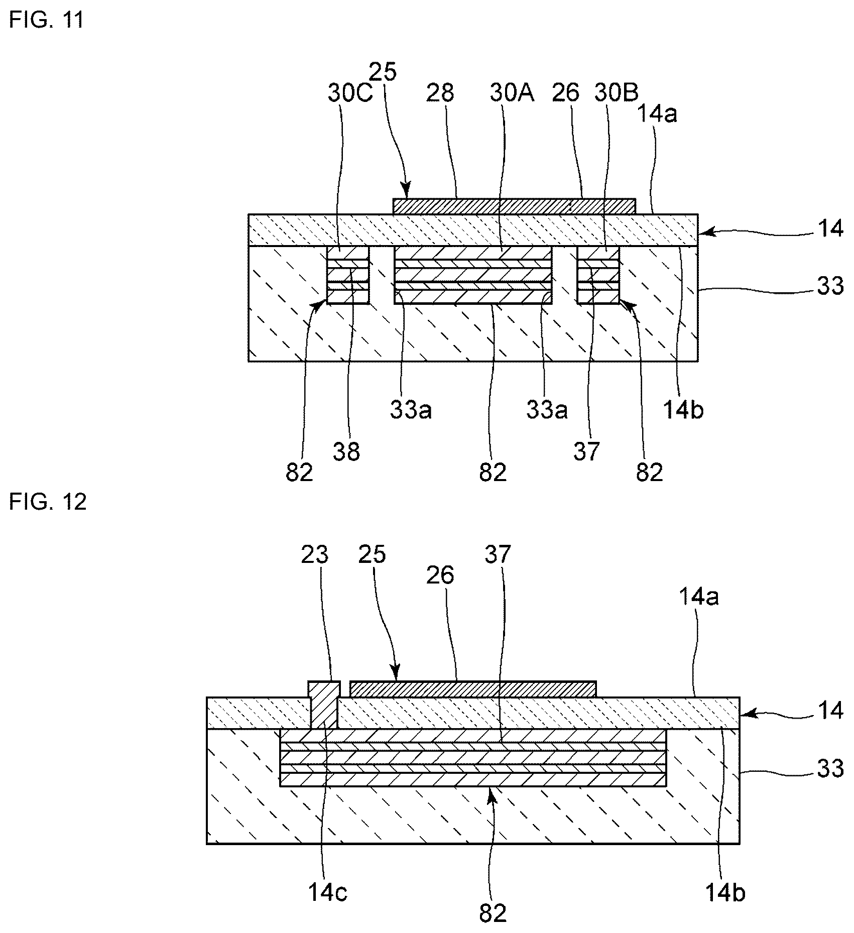 Patent US12592677 Figure 6 – Acoustic wave device
