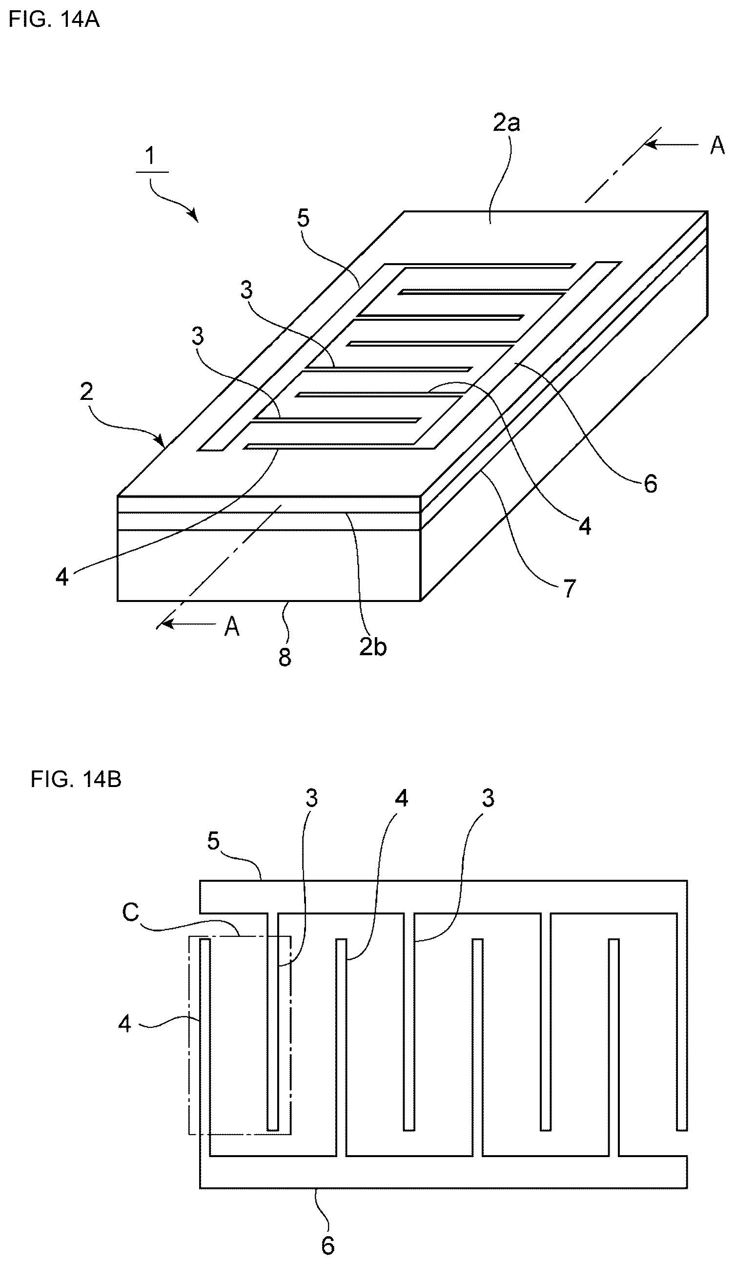 Patent US12592677 Figure 8 – Acoustic wave device