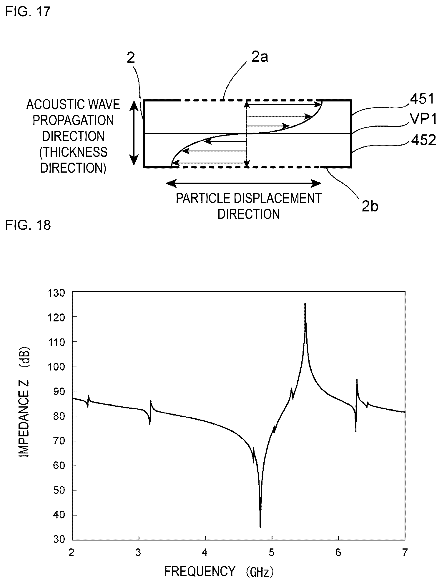 Patent US12592677 Figure 10 – Acoustic wave device
