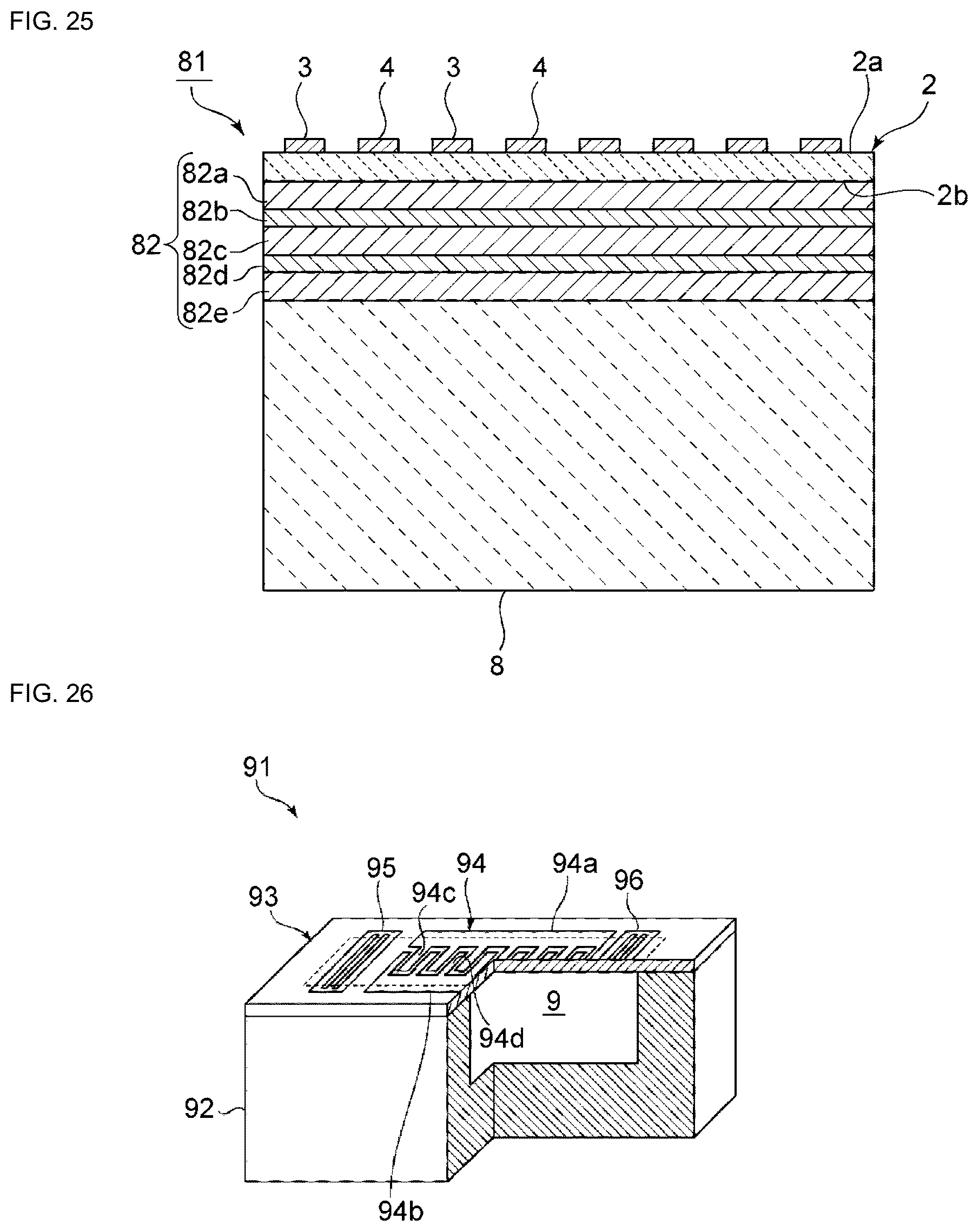 Patent US12592677 Figure 14 – Acoustic wave device