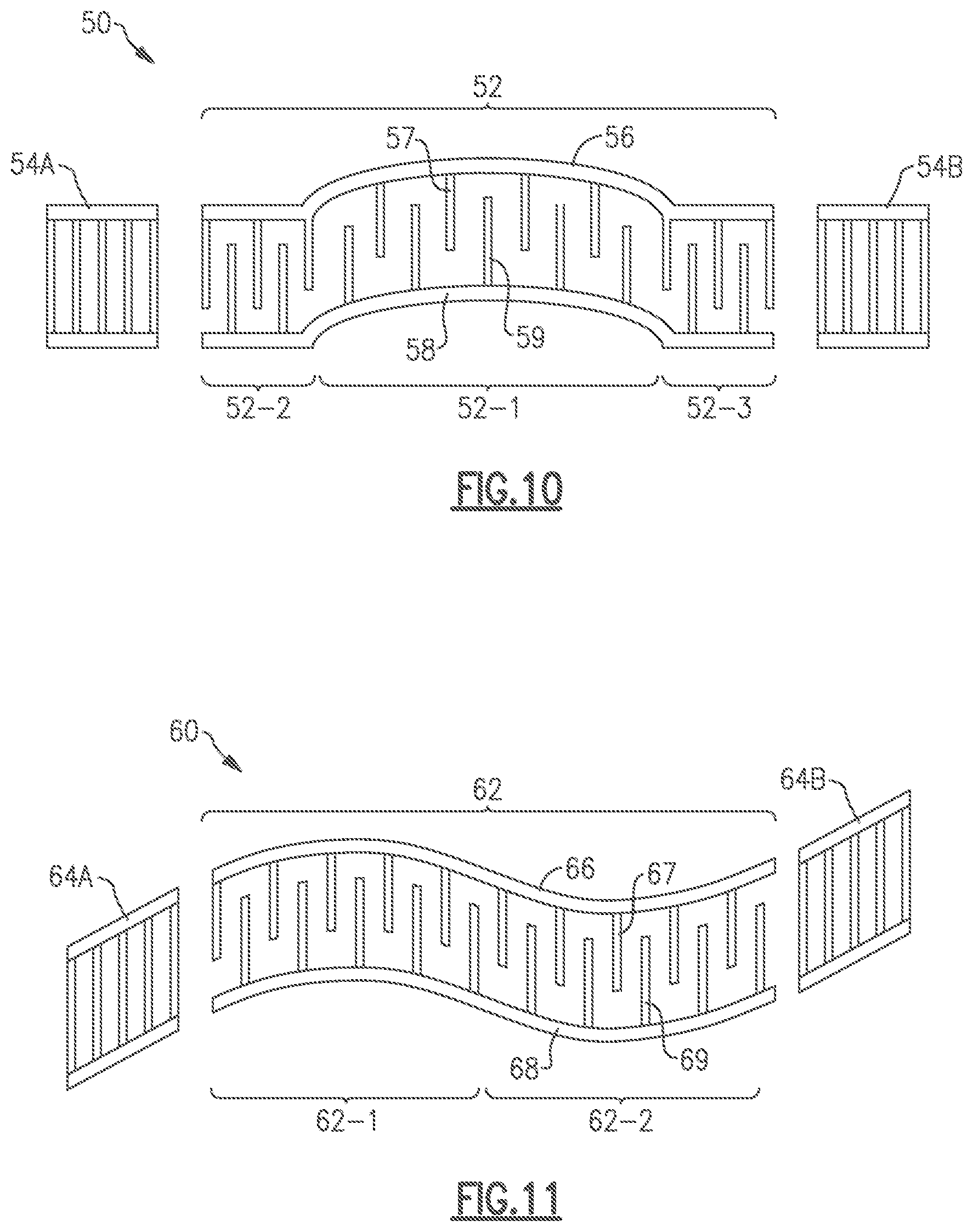 Patent US12592678 Figure 8 – Acoustic wave device with transverse spurious mode suppression