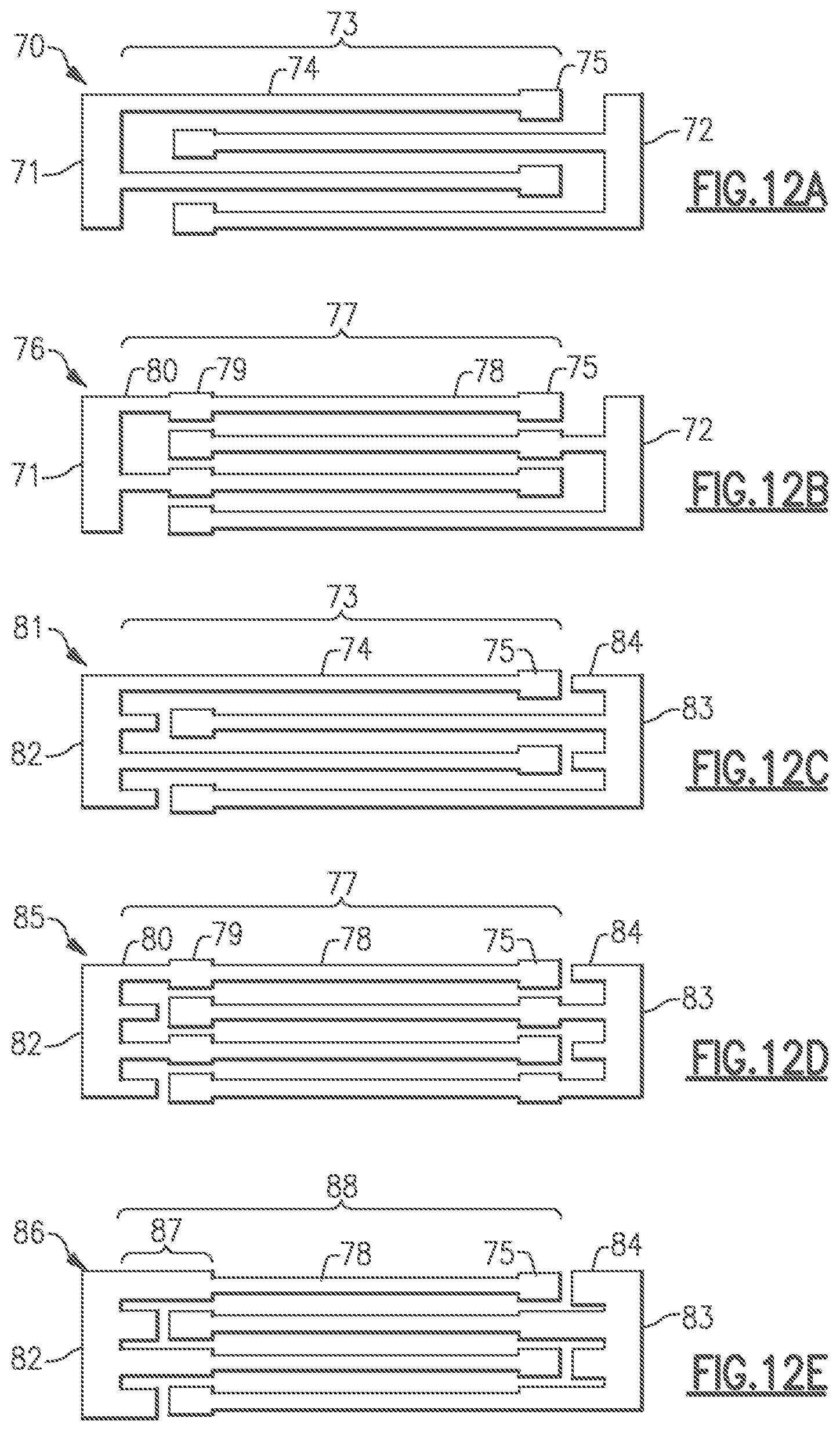 Patent US12592678 Figure 9 – Acoustic wave device with transverse spurious mode suppression