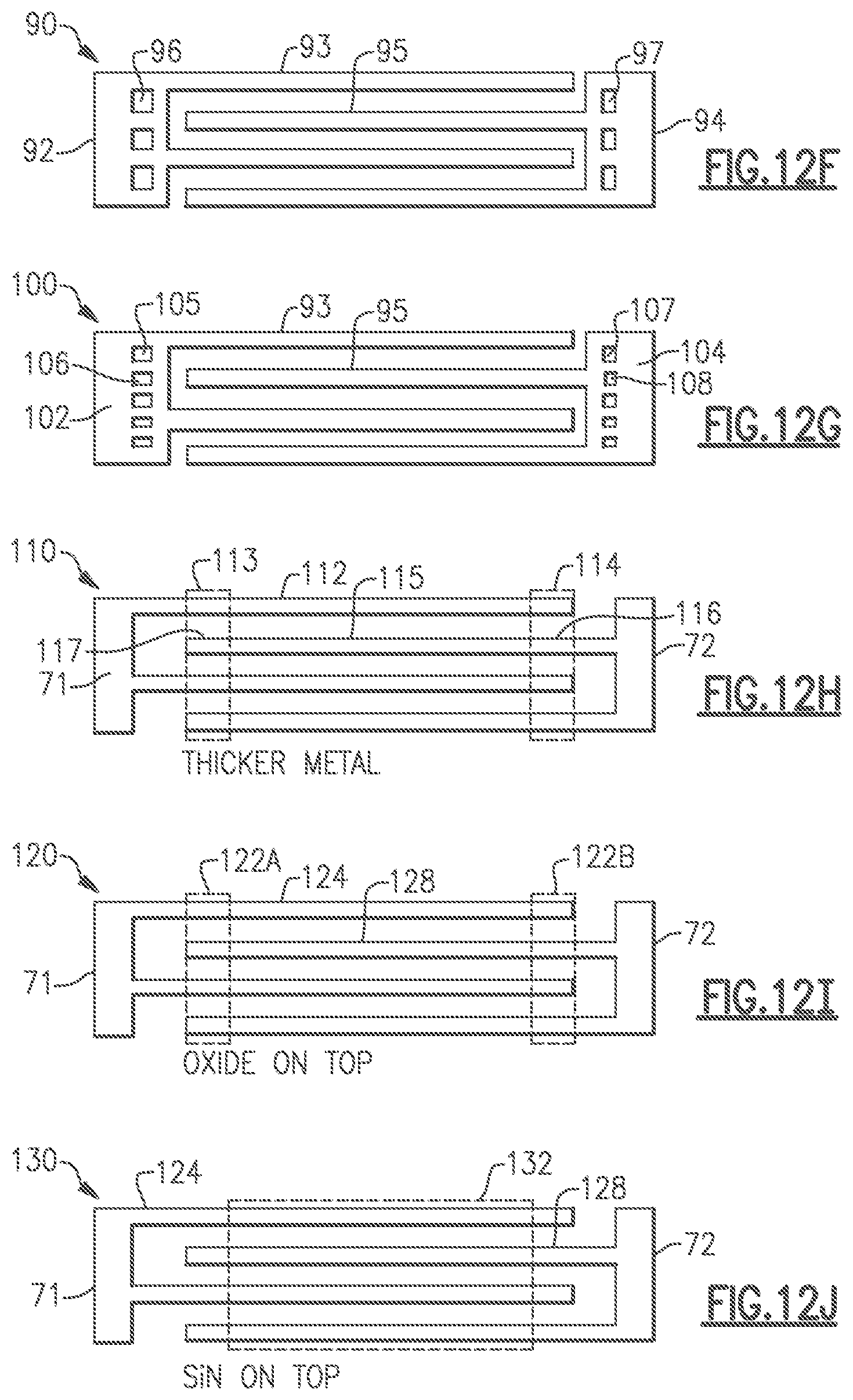 Patent US12592678 Figure 10 – Acoustic wave device with transverse spurious mode suppression