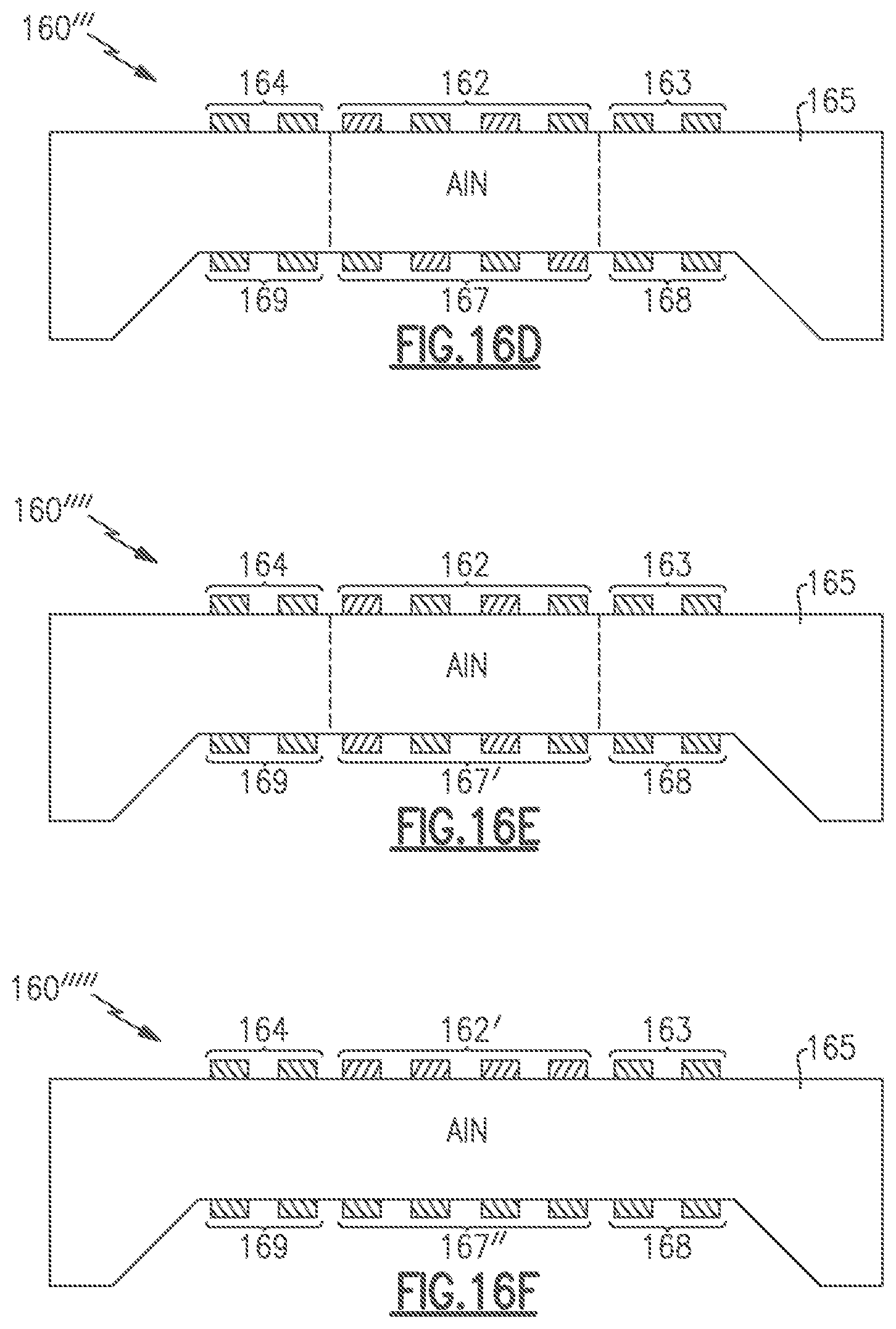 Patent US12592678 Figure 15 – Acoustic wave device with transverse spurious mode suppression