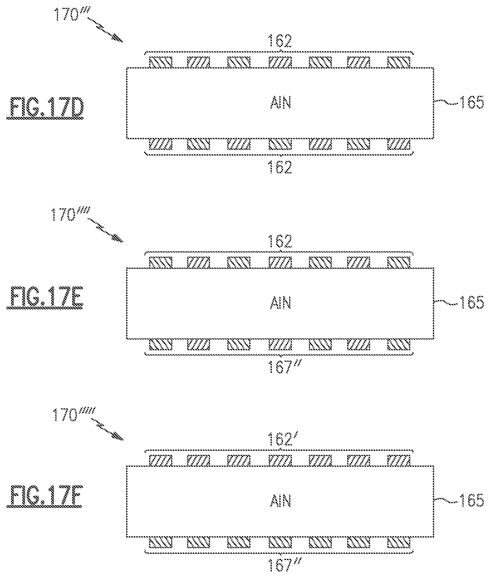Patent US12592678 Figure 17 – Acoustic wave device with transverse spurious mode suppression