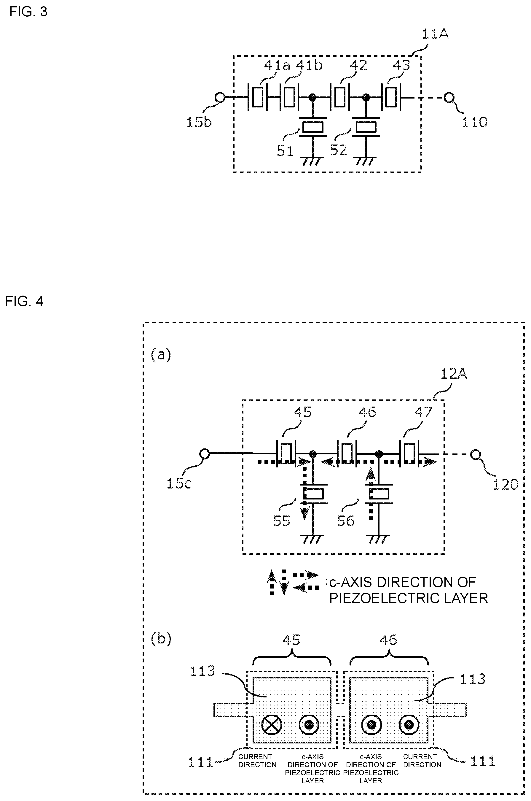 Patent US12592679 Figure 3 – Multiplexer, radio-frequency module, and communication apparatus