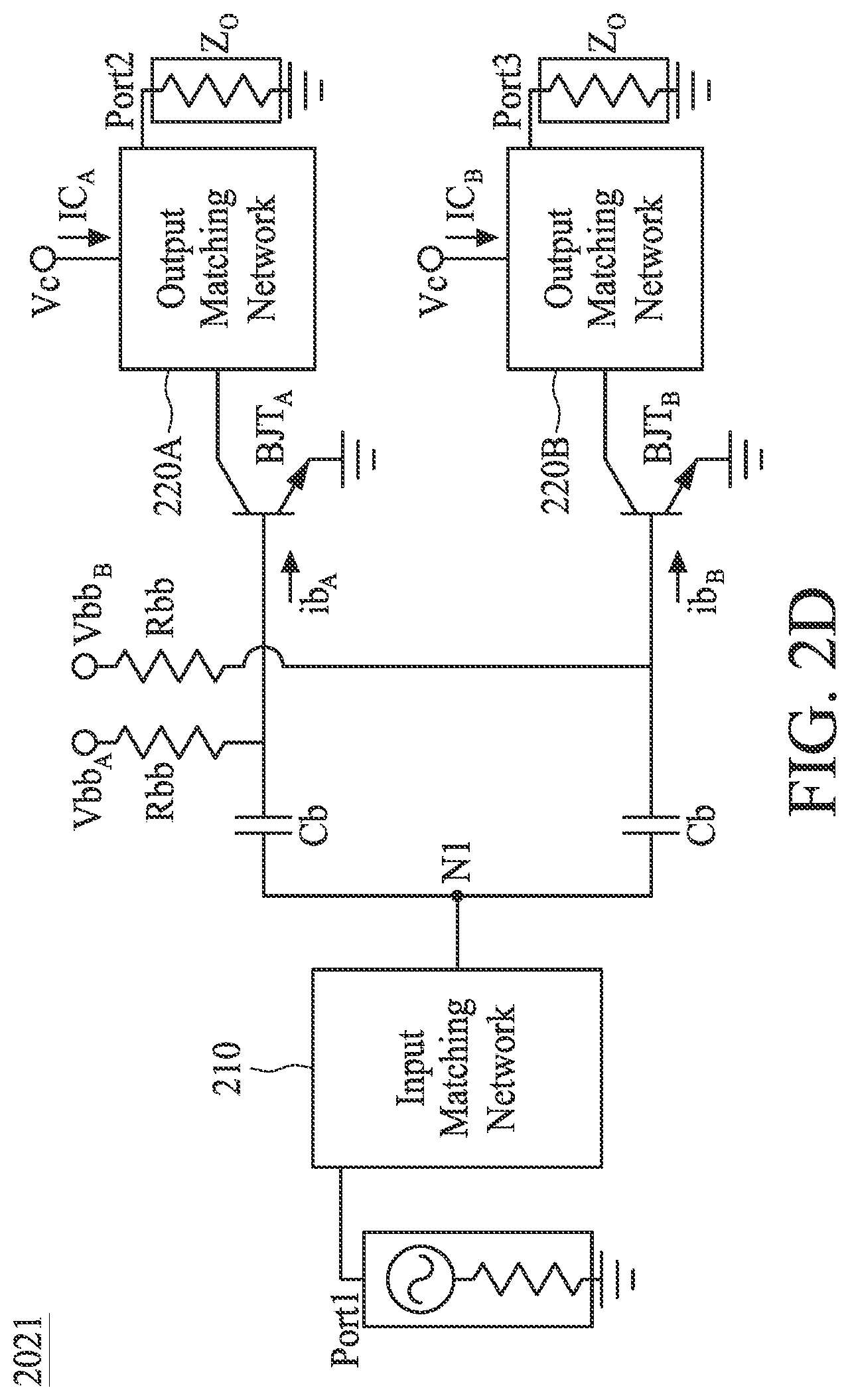Patent US12592680 Figure 5 – Coupler device in phased array system
