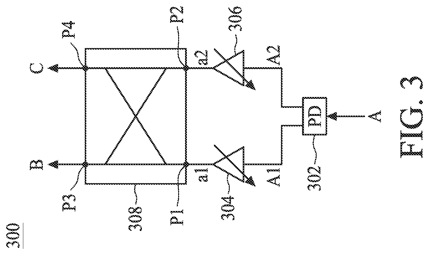 Patent US12592680 Figure 10 – Coupler device in phased array system
