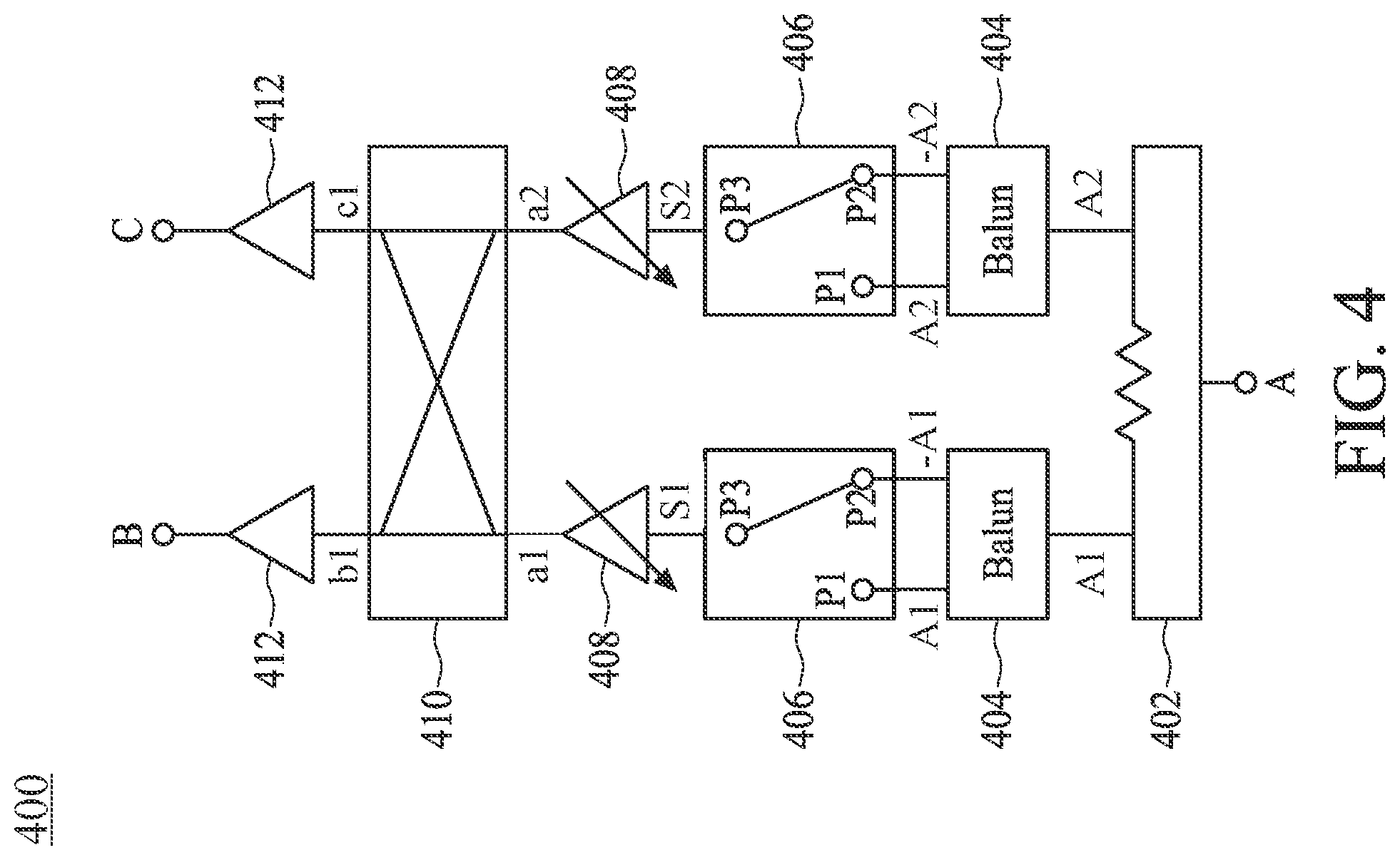 Patent US12592680 Figure 11 – Coupler device in phased array system
