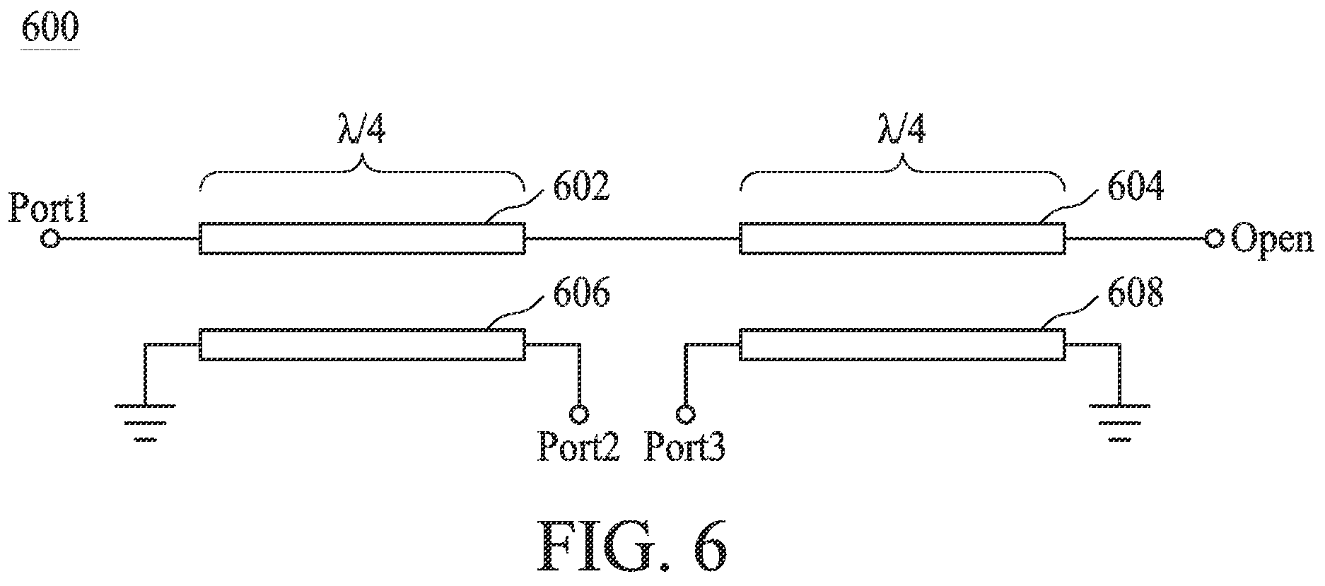 Patent US12592680 Figure 14 – Coupler device in phased array system