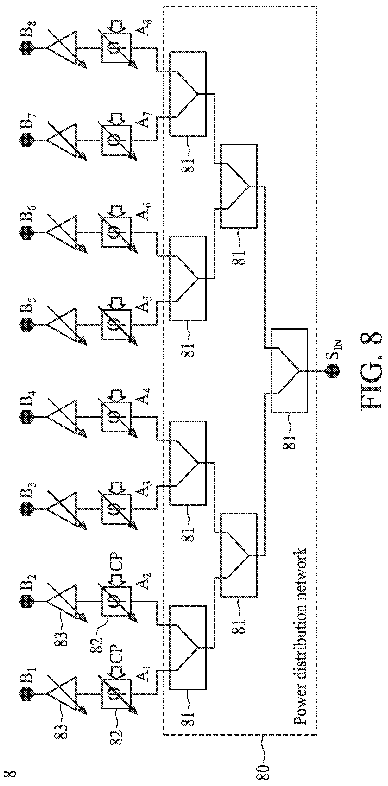 Patent US12592680 Figure 17 – Coupler device in phased array system