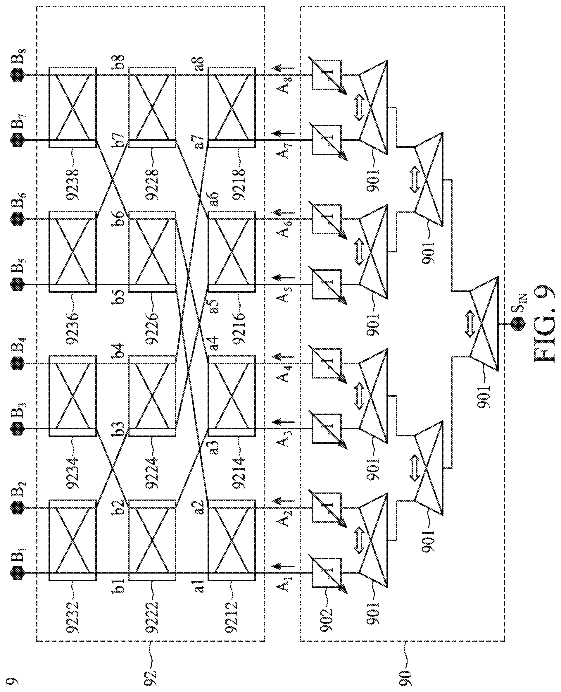Patent US12592680 Figure 18 – Coupler device in phased array system