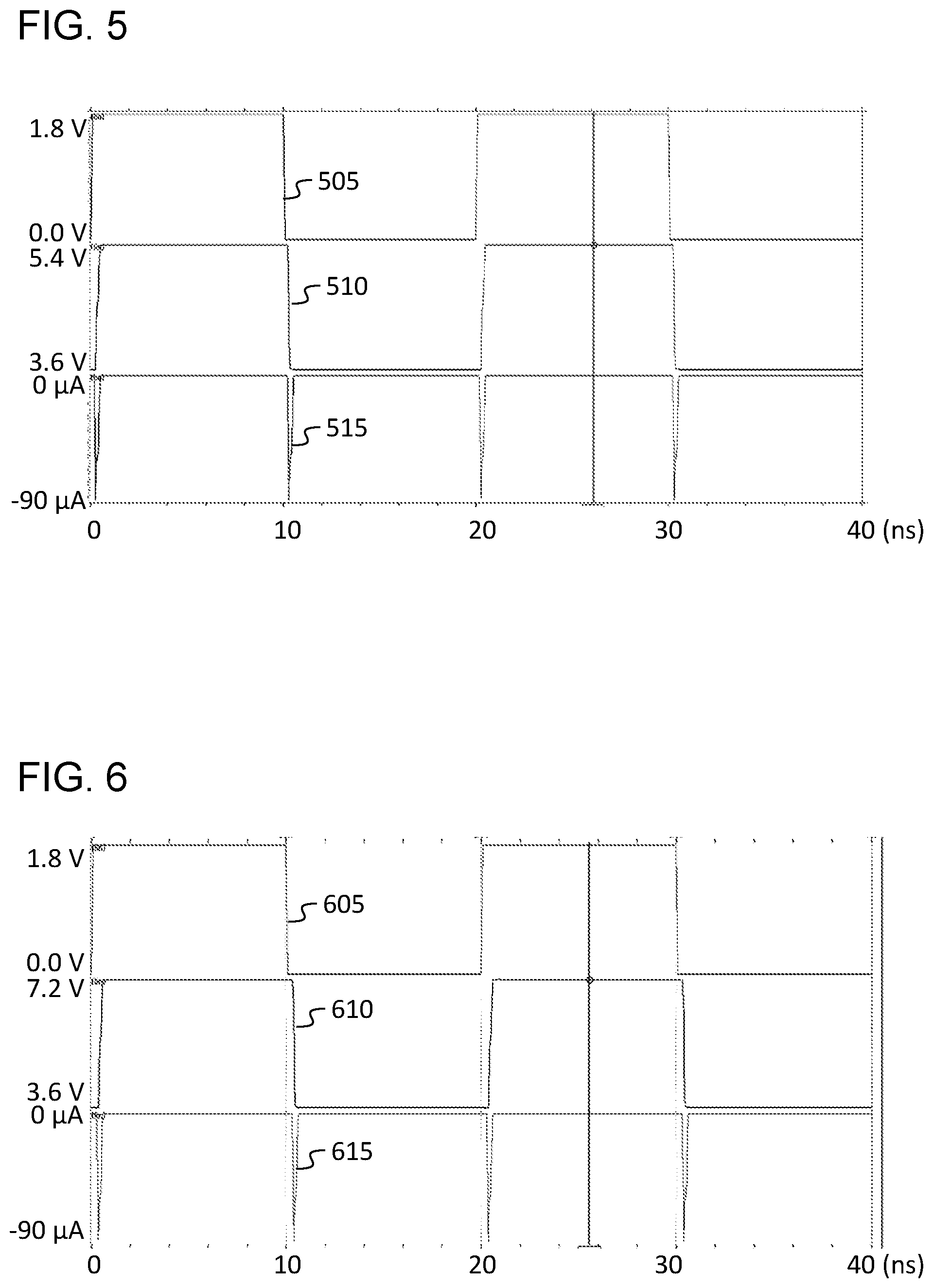 Patent US12592682 Figure 5 – Voltage scalable level shifter