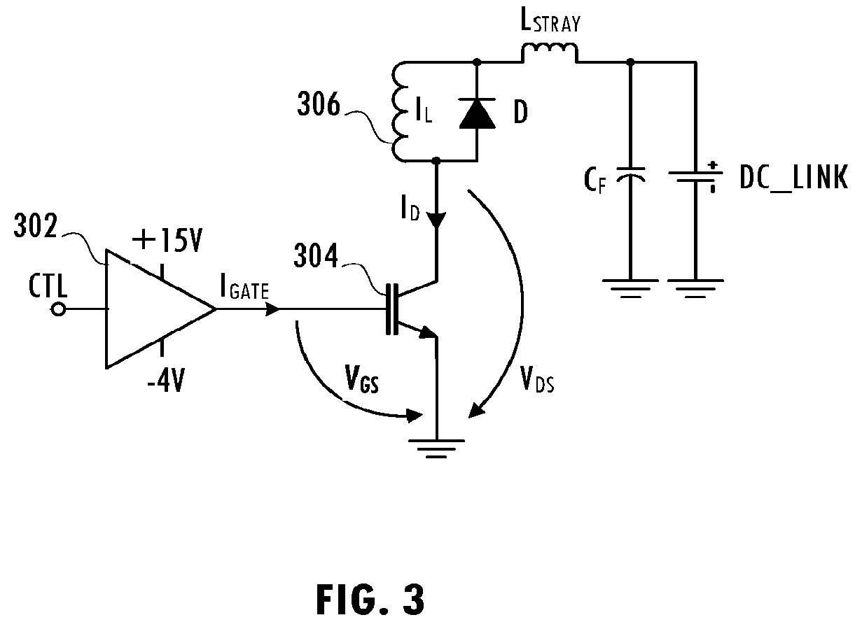 Patent US12592683 Figure 3 – Variable current drive for isolated gate drivers