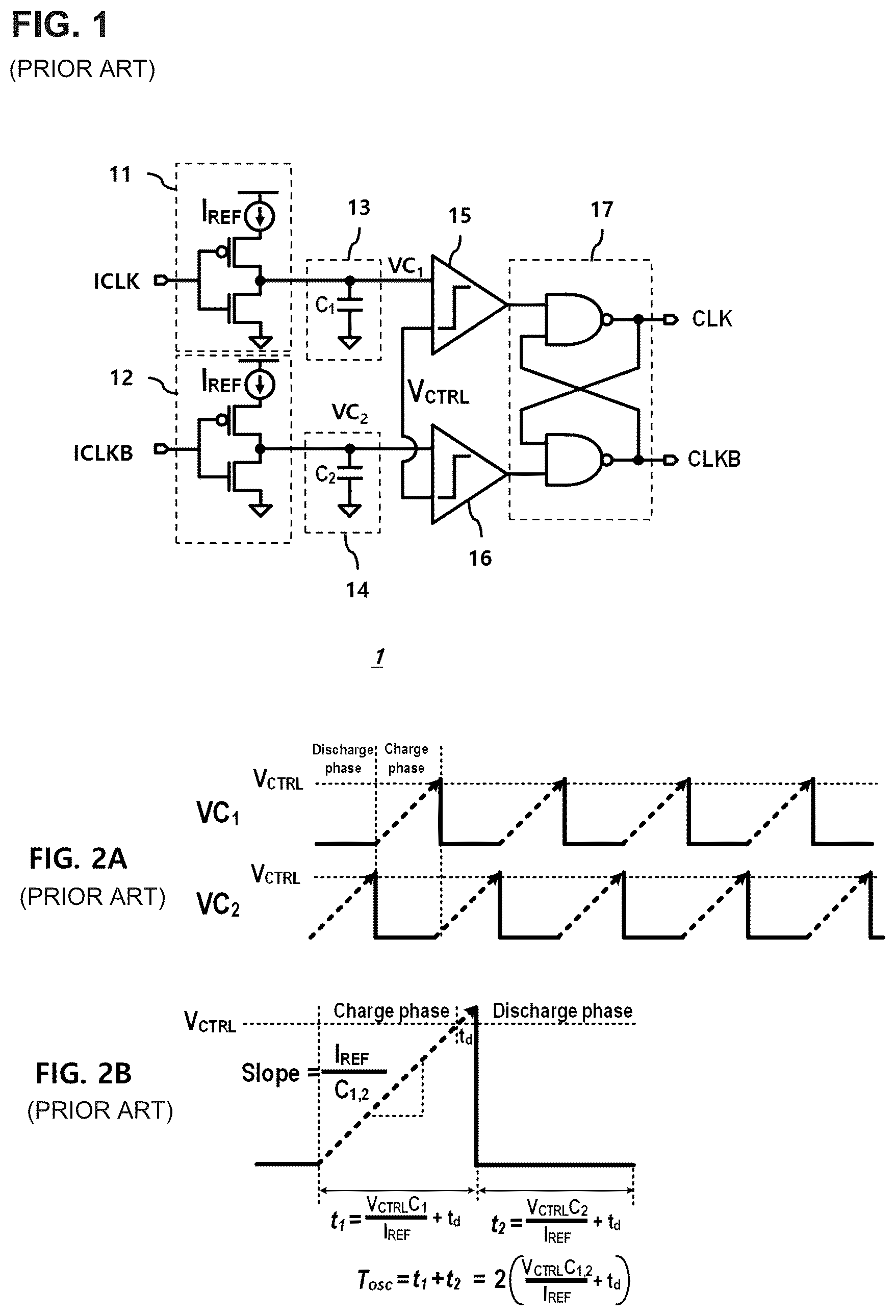 Patent US12592684 Figure 1 – Voltage mode relaxation oscillator