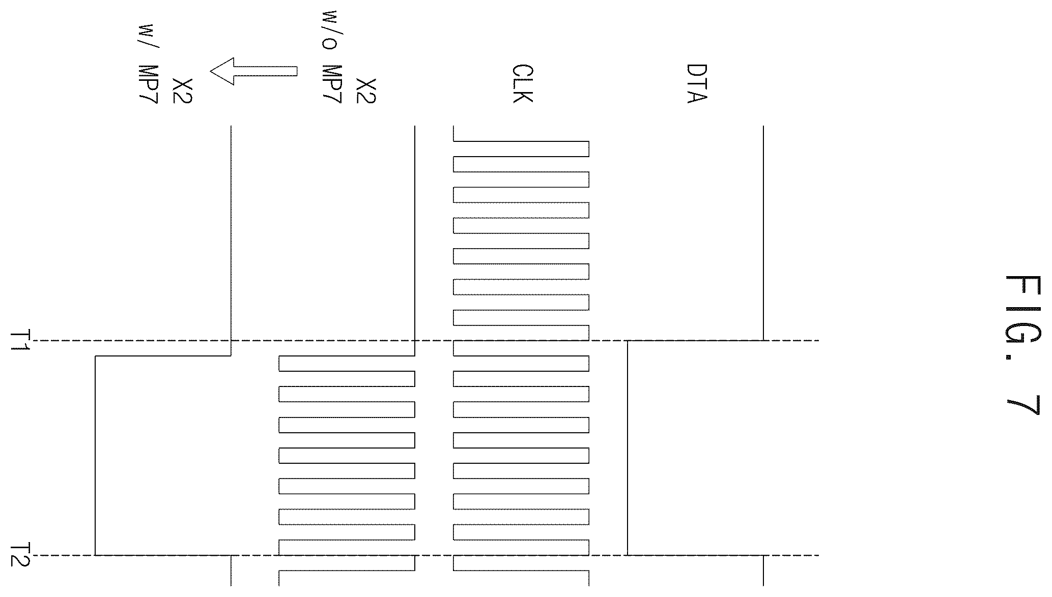 Patent US12592685 Figure 7 – Flip-flops and integrated circuits including the same