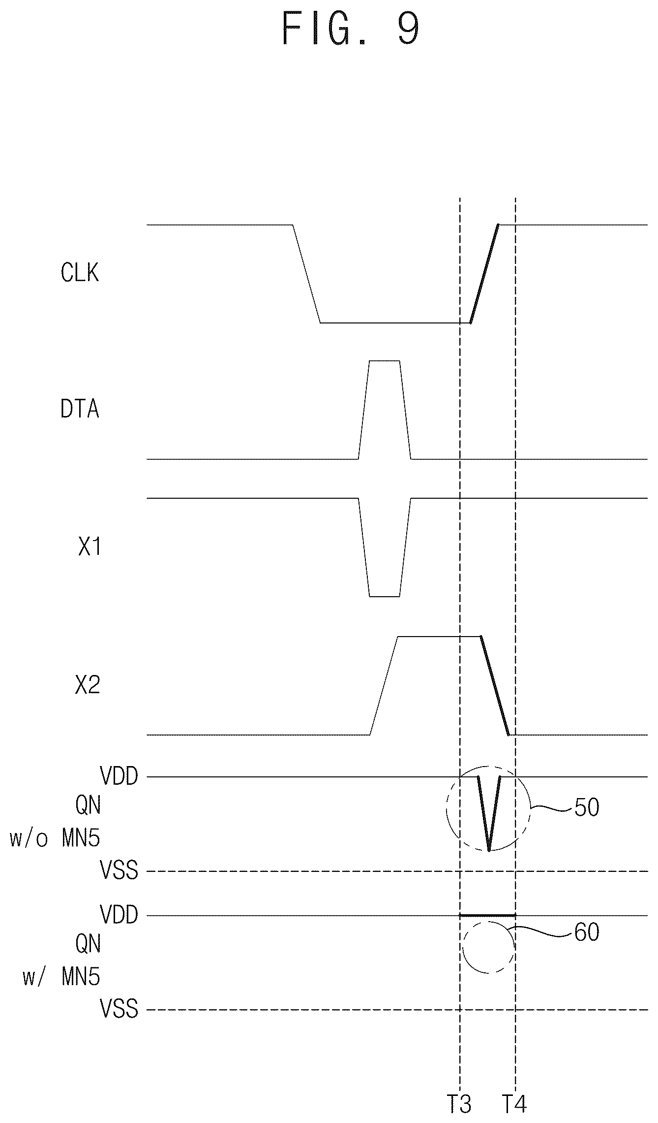 Patent US12592685 Figure 9 – Flip-flops and integrated circuits including the same