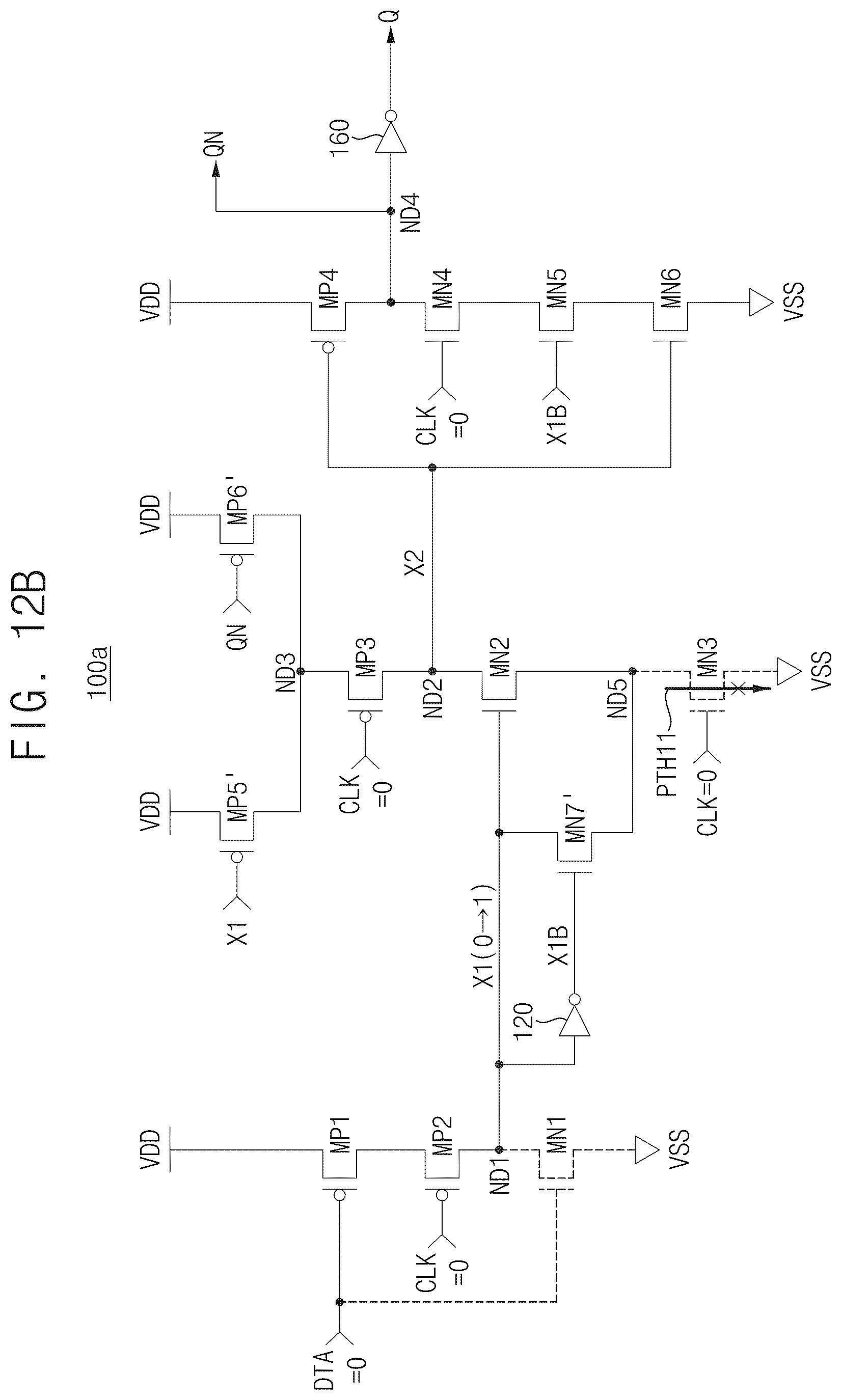 Patent US12592685 Figure 13 – Flip-flops and integrated circuits including the same
