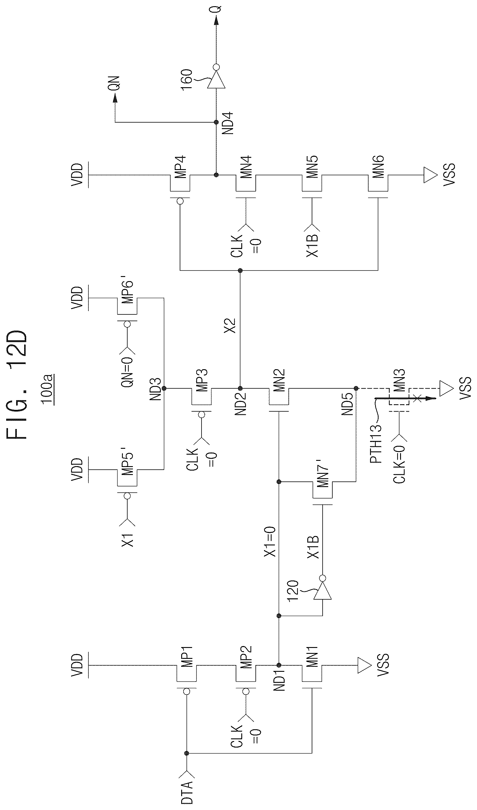 Patent US12592685 Figure 15 – Flip-flops and integrated circuits including the same