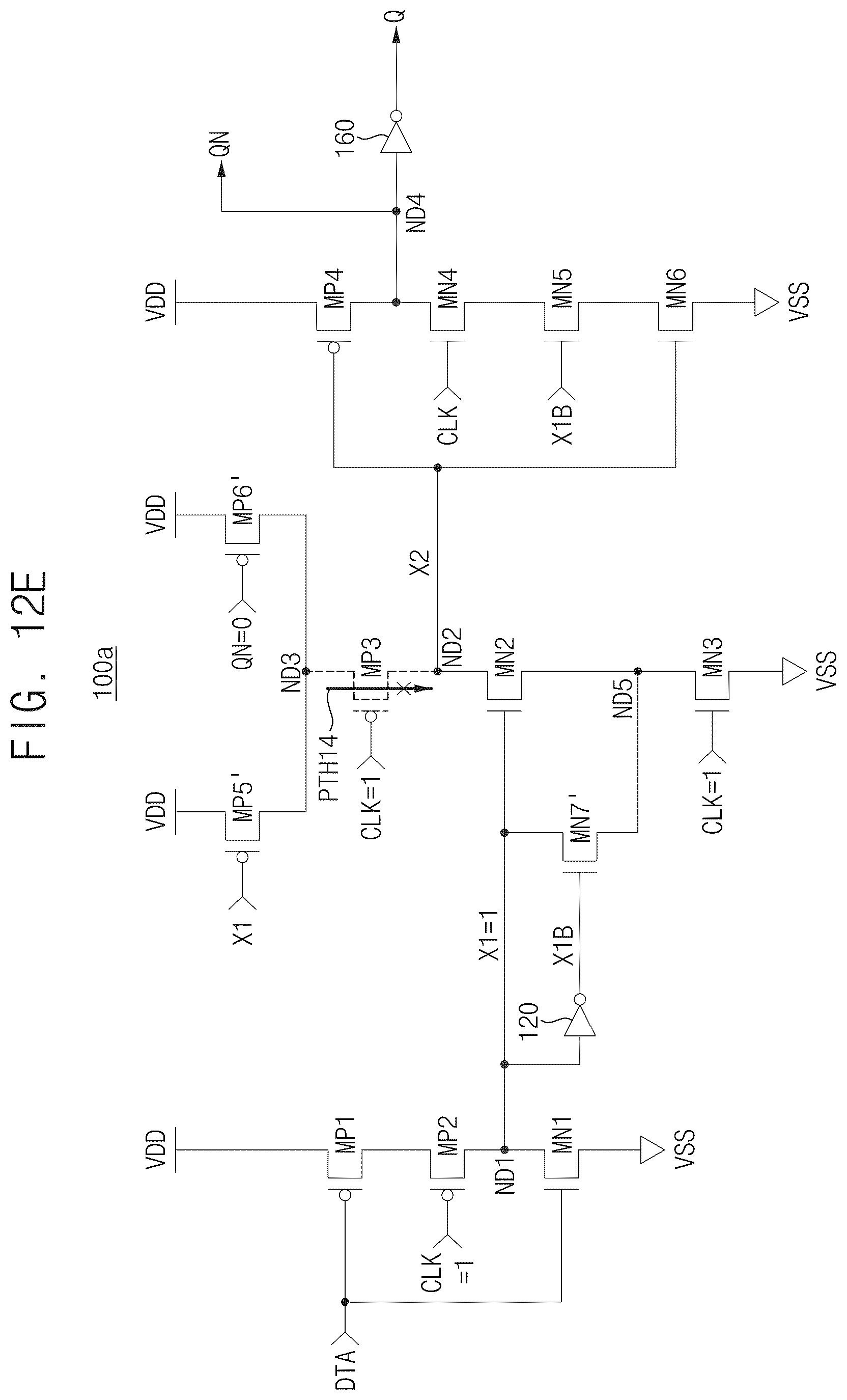 Patent US12592685 Figure 16 – Flip-flops and integrated circuits including the same