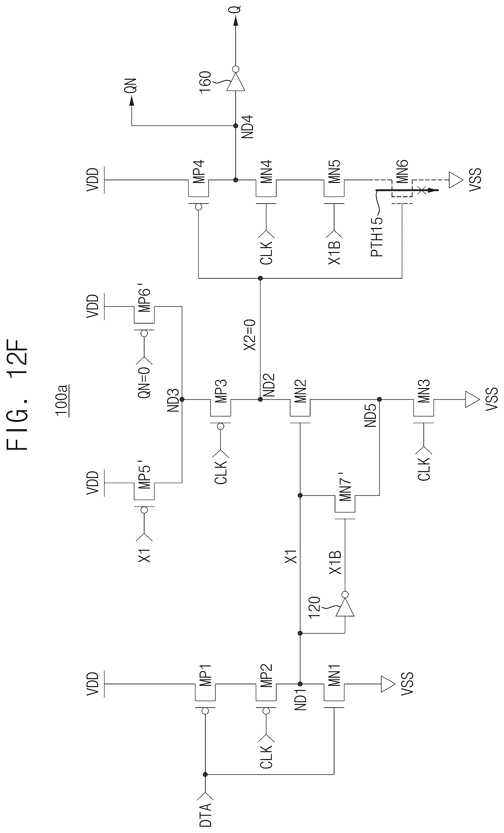 Patent US12592685 Figure 17 – Flip-flops and integrated circuits including the same