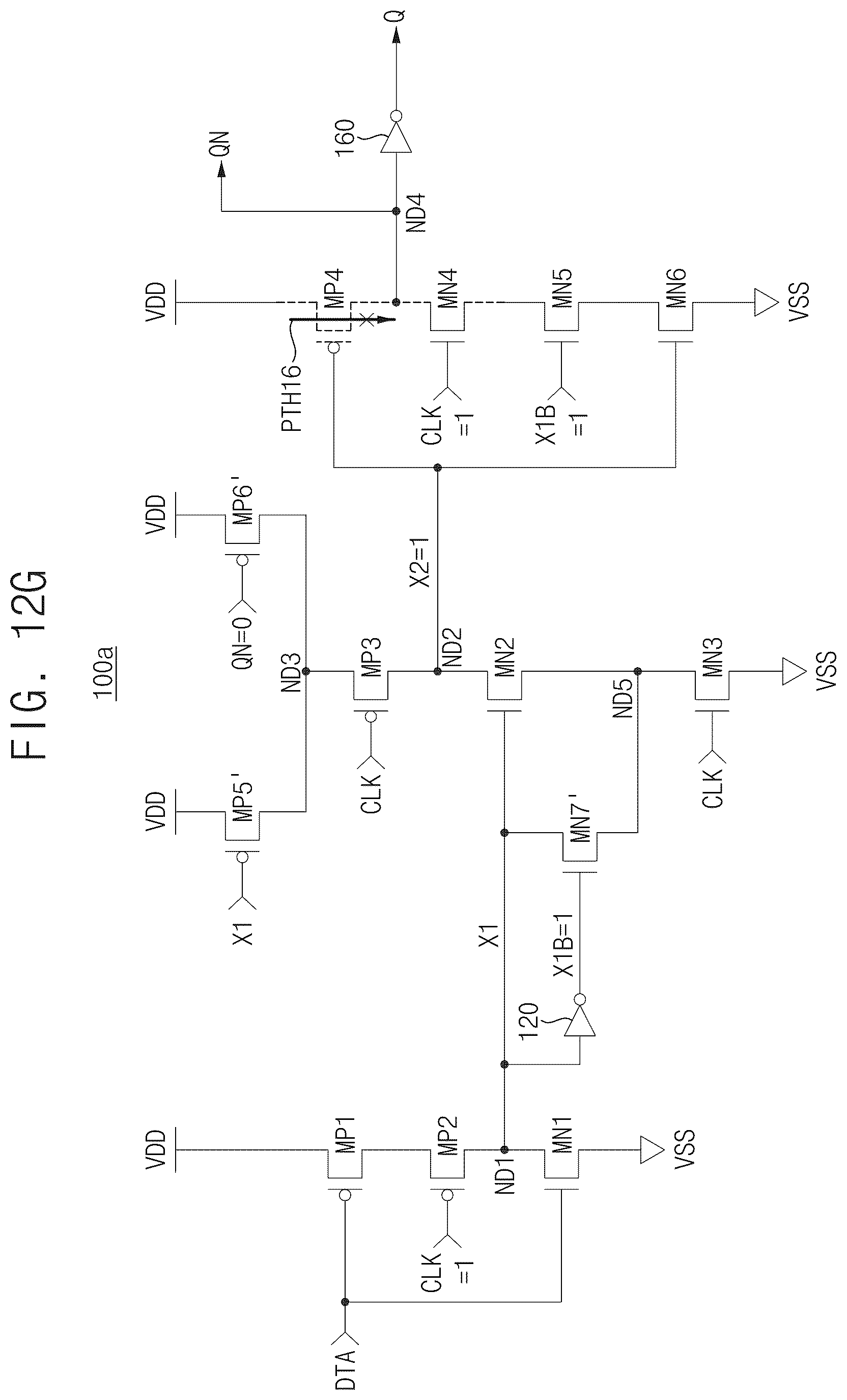 Patent US12592685 Figure 18 – Flip-flops and integrated circuits including the same