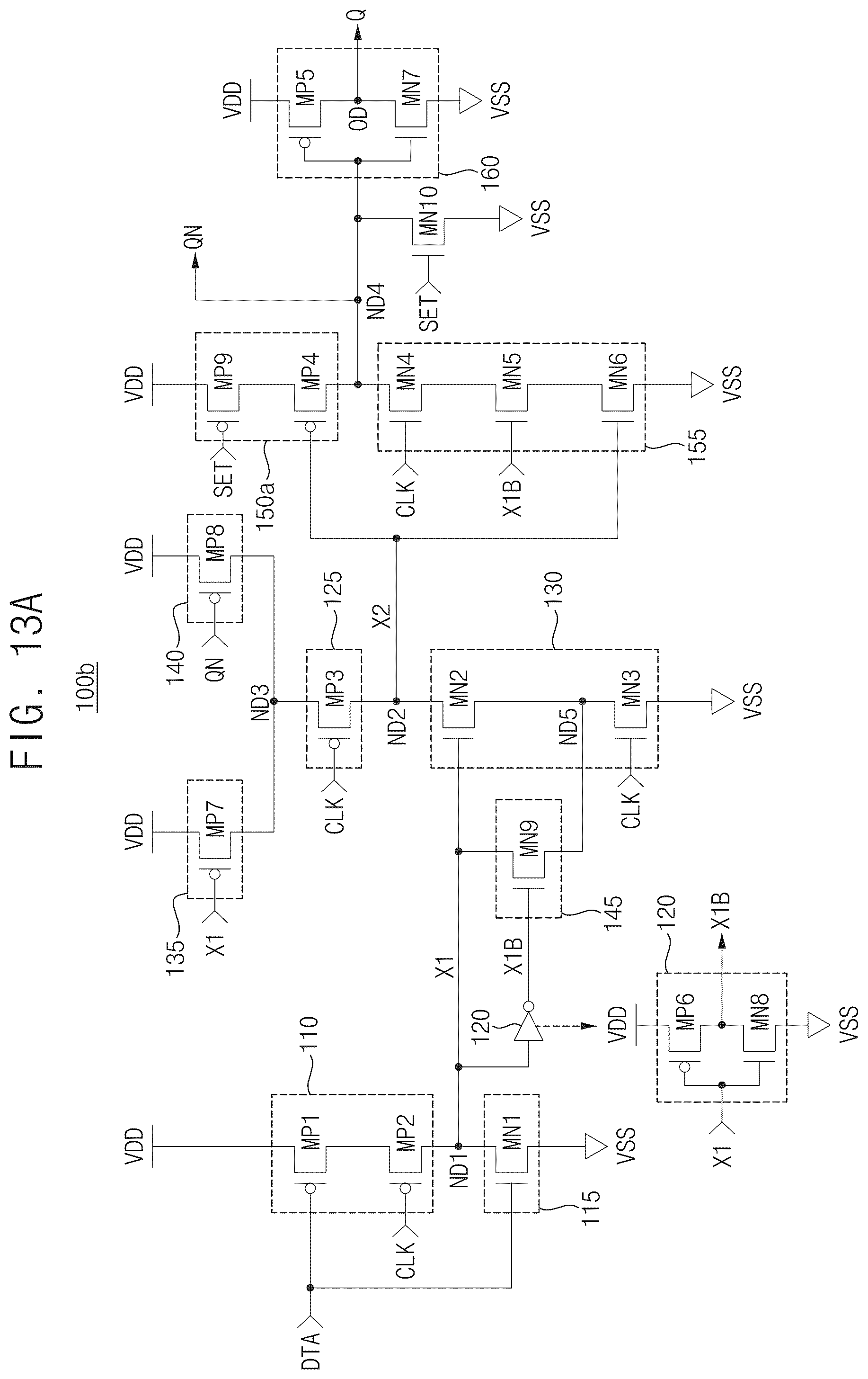 Patent US12592685 Figure 19 – Flip-flops and integrated circuits including the same