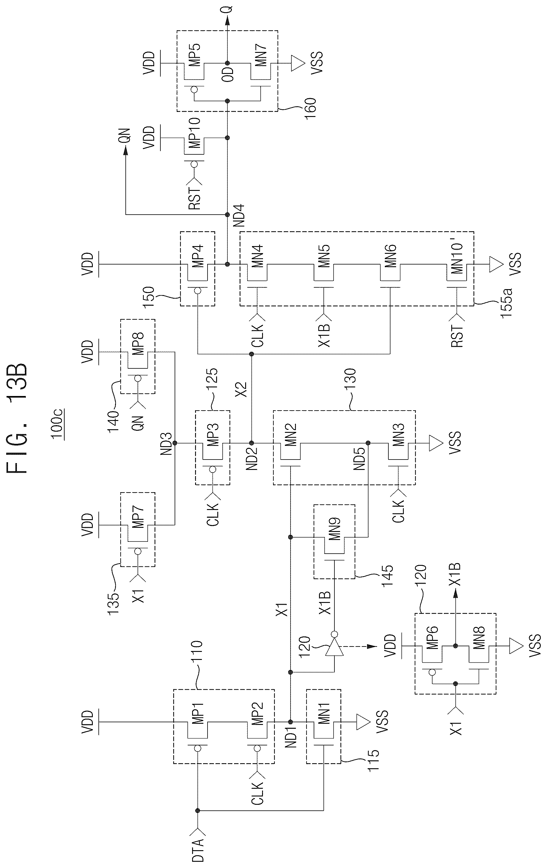 Patent US12592685 Figure 20 – Flip-flops and integrated circuits including the same
