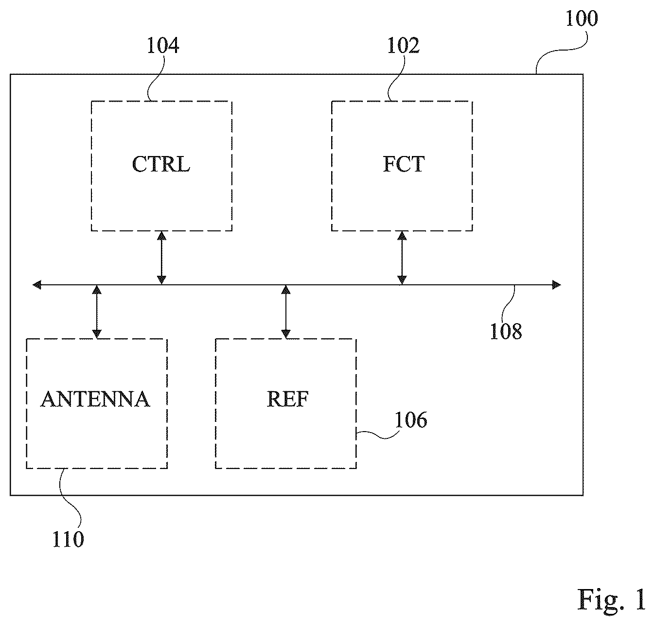 Patent US12592686 Figure 1 – Electronic circuit and method